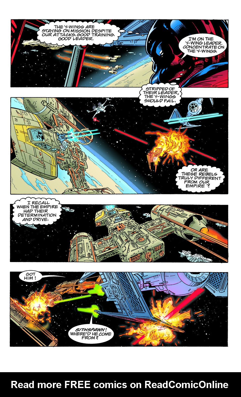 Read online Star Wars: X-Wing Rogue Squadron comic -  Issue #24 - 17
