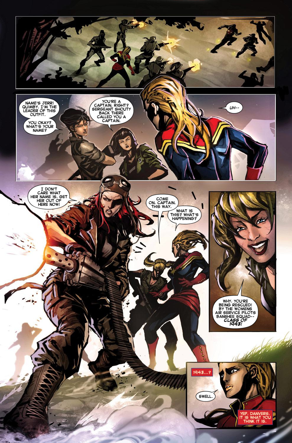 Read online Captain Marvel (2012) comic -  Issue #2 - 14