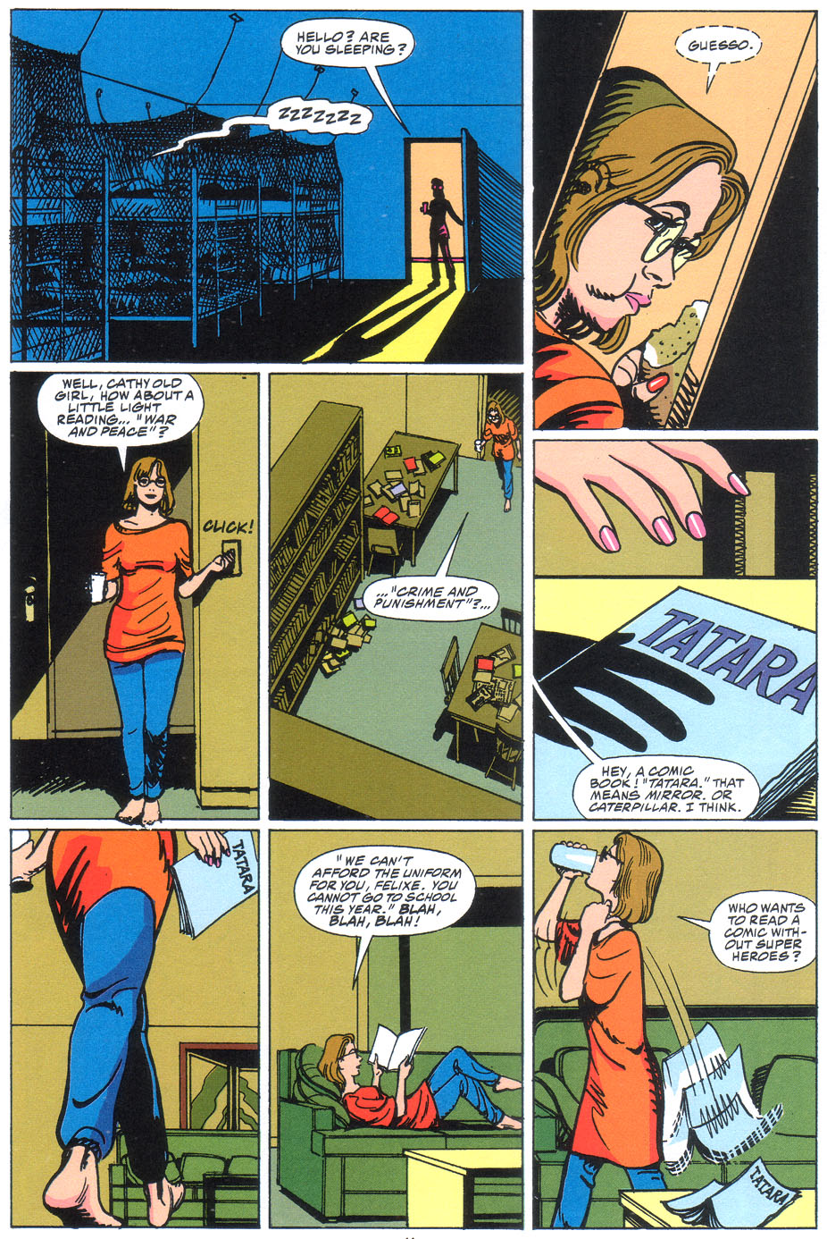 Read online Bloodlines: A Tale From The Heart Of Africa comic -  Issue # Full - 16