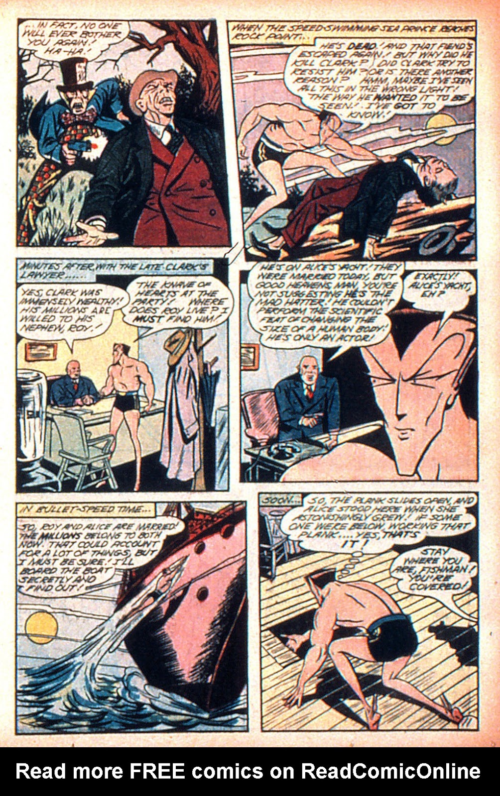 Marvel Mystery Comics (1939) issue 80 - Page 26