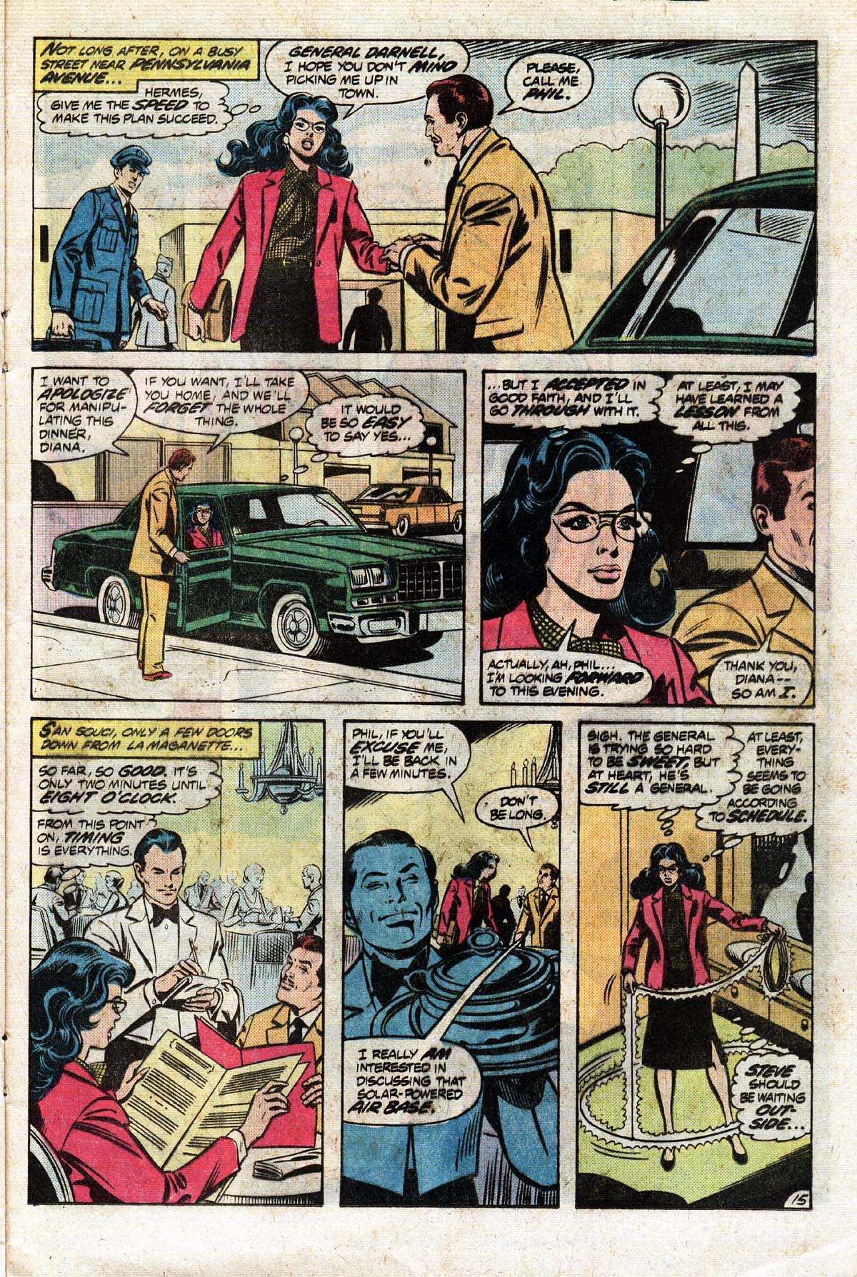 Read online Wonder Woman (1942) comic -  Issue #274 - 17