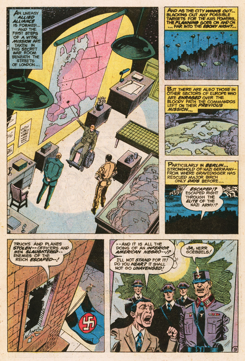 Read online Men of War comic -  Issue #13 - 10