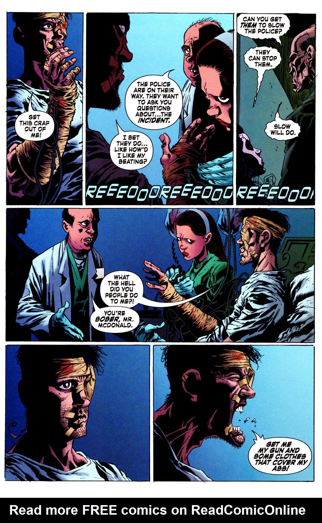 Read online Criminal Macabre: Two Red Eyes comic -  Issue #2 - 19