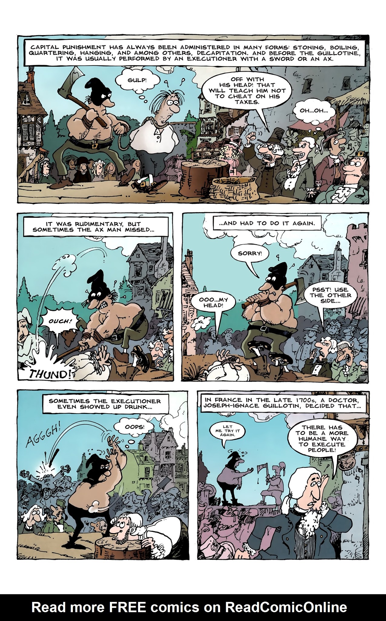 Read online Sergio Aragonés Funnies comic -  Issue #5 - 24