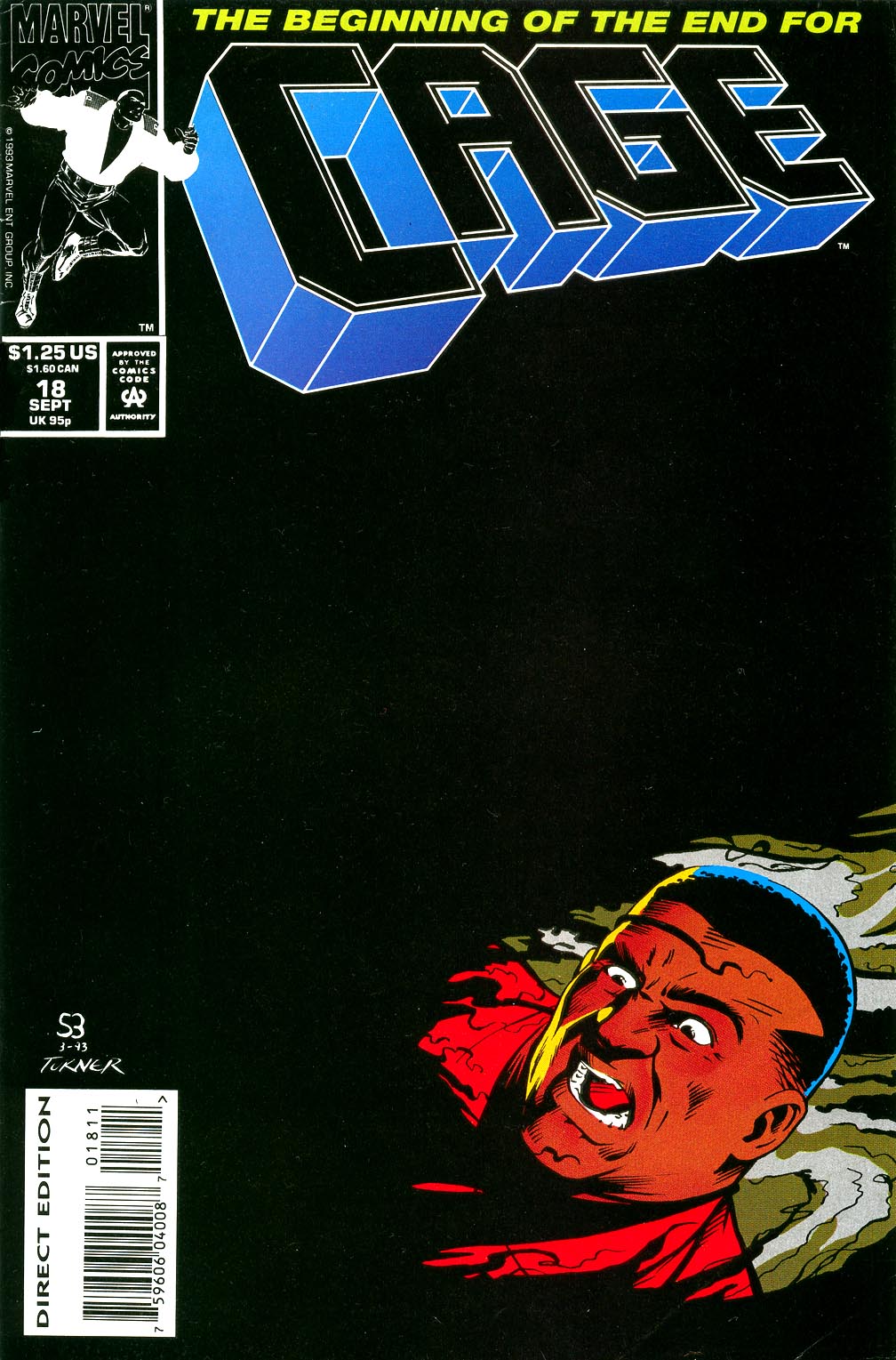 Read online Cage (1992) comic -  Issue #18 - 1