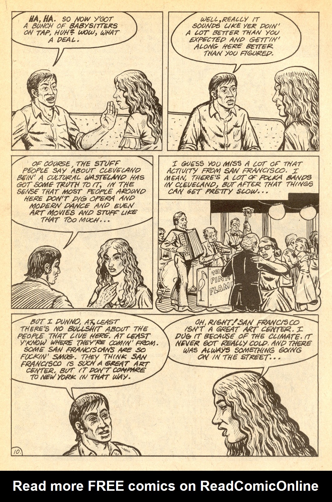 Read online American Splendor (1976) comic -  Issue #3 - 40