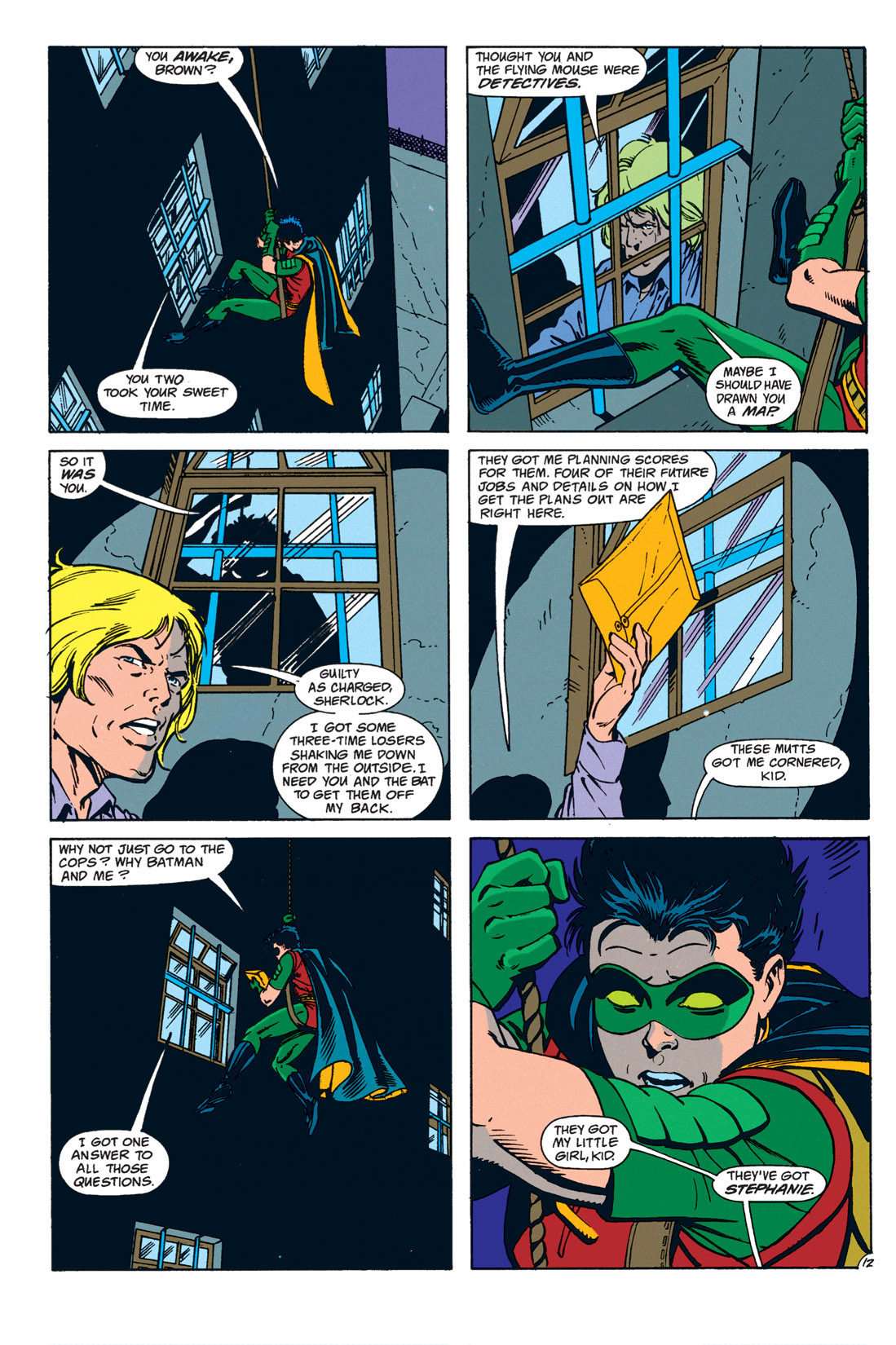Read online Robin (1993) comic -  Issue #15 - 12