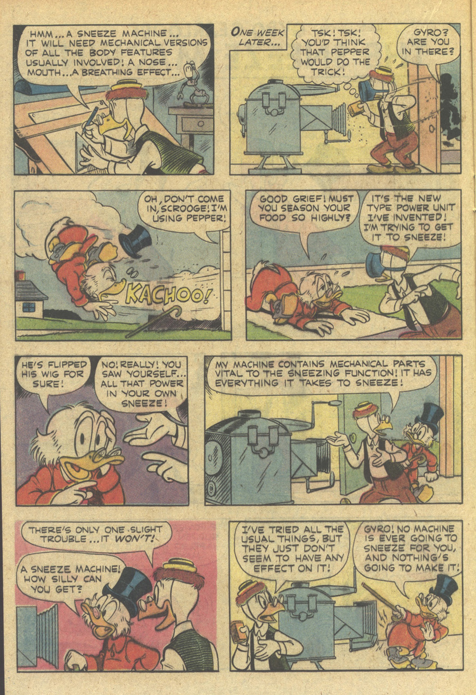 Read online Walt Disney's Comics and Stories comic -  Issue #476 - 16