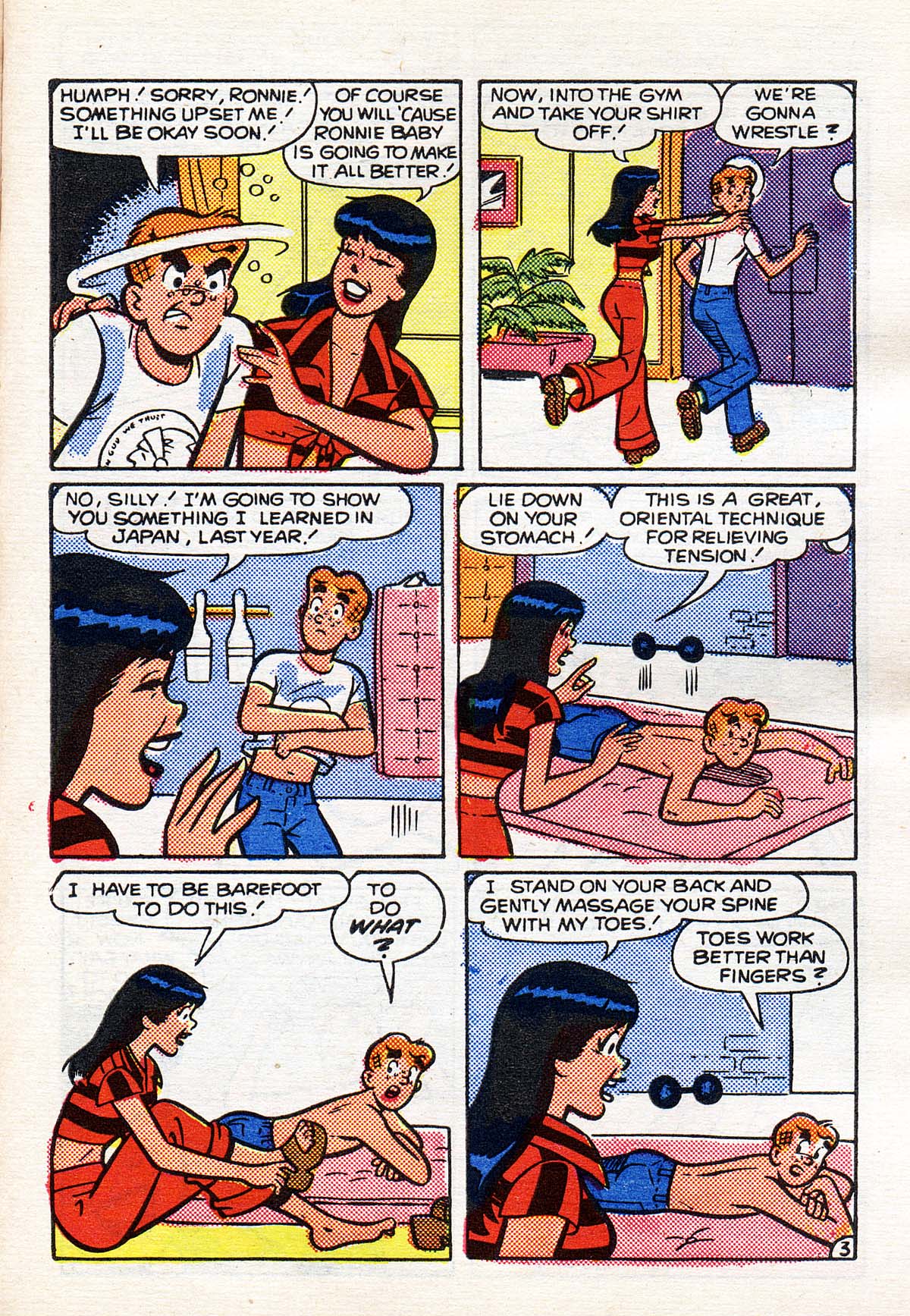 Read online Betty and Veronica Annual Digest Magazine comic -  Issue #1 - 126