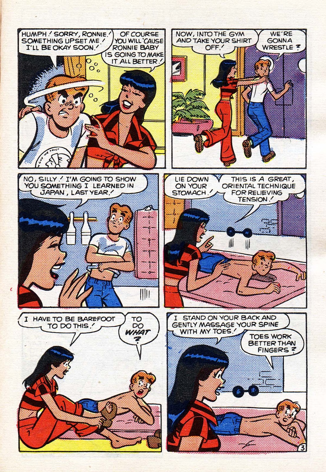 Betty and Veronica Annual Digest Magazine issue 1 - Page 126