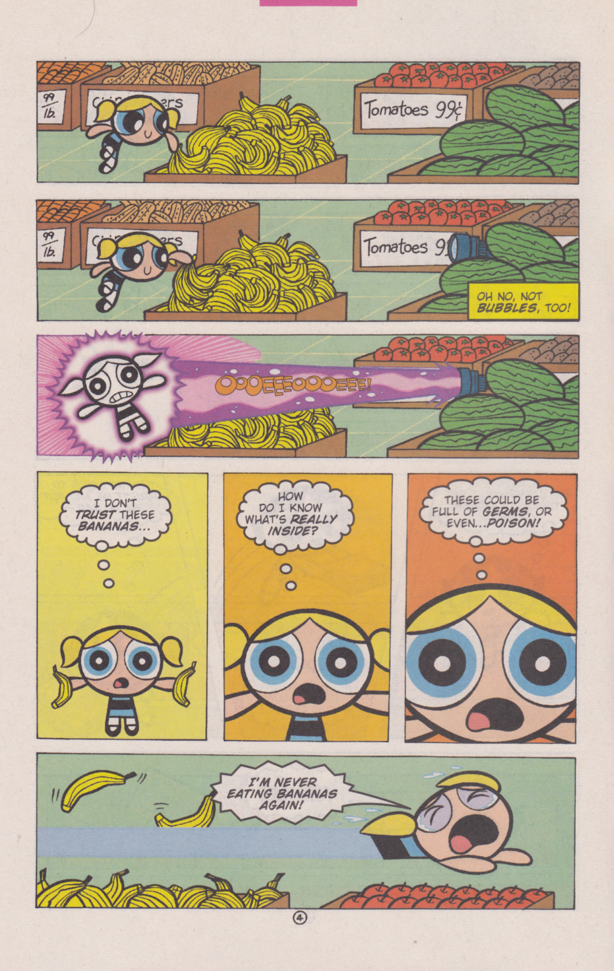 Read online The Powerpuff Girls comic -  Issue #13 - 5