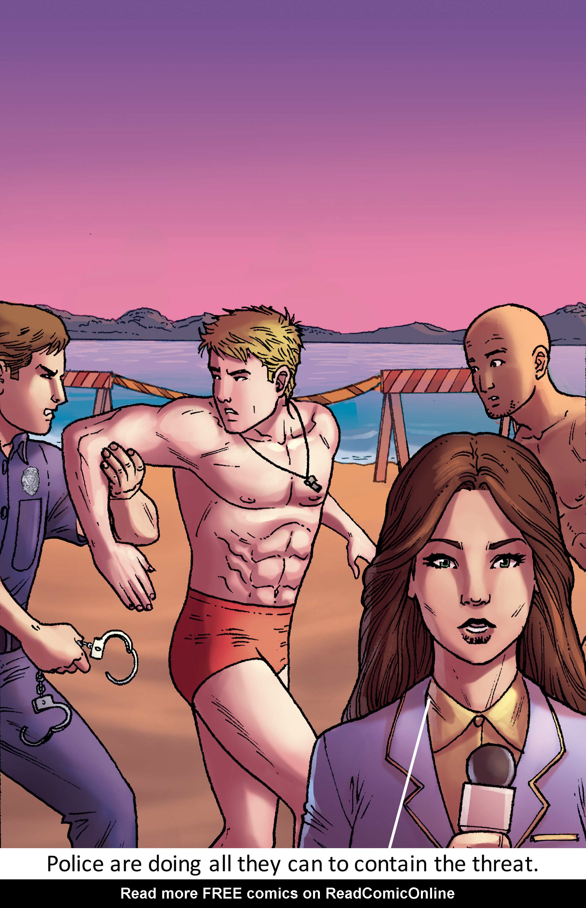 Read online Spring comic -  Issue #5 - 76