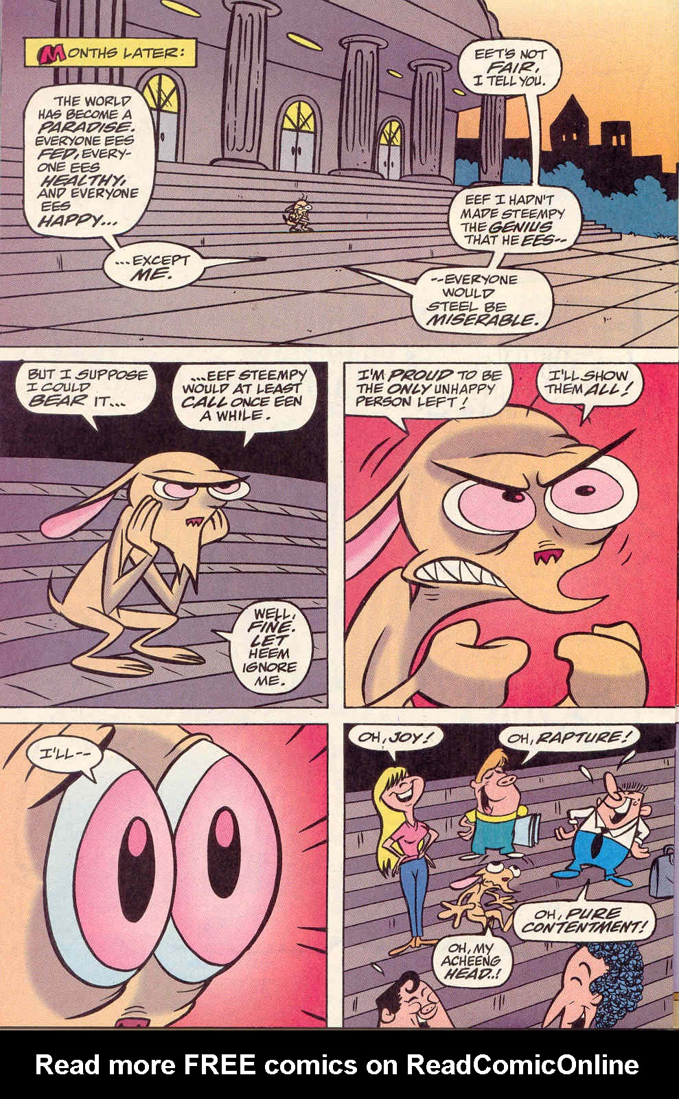 Read online The Ren & Stimpy Show comic -  Issue #38 - 18