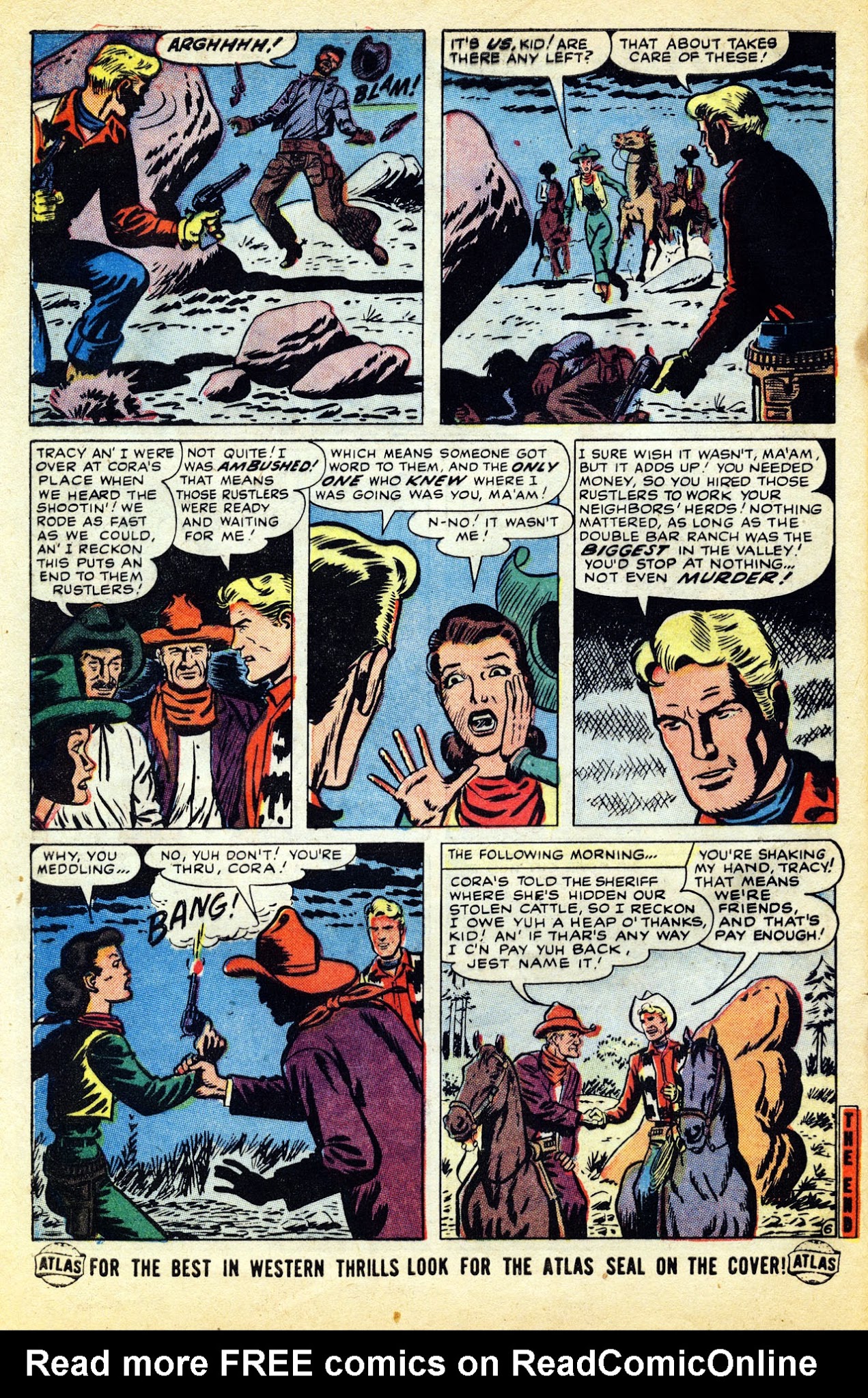 Read online Kid Colt Outlaw comic -  Issue #41 - 32