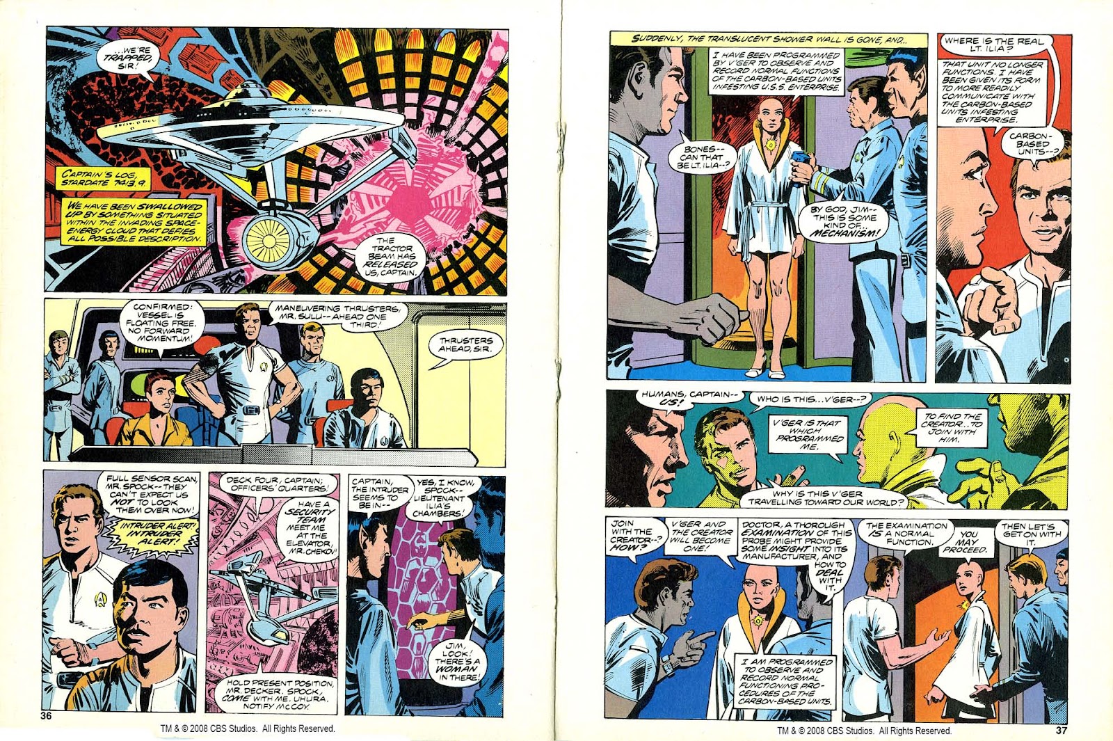 Marvel Comics Super Special issue 15 - Page 19