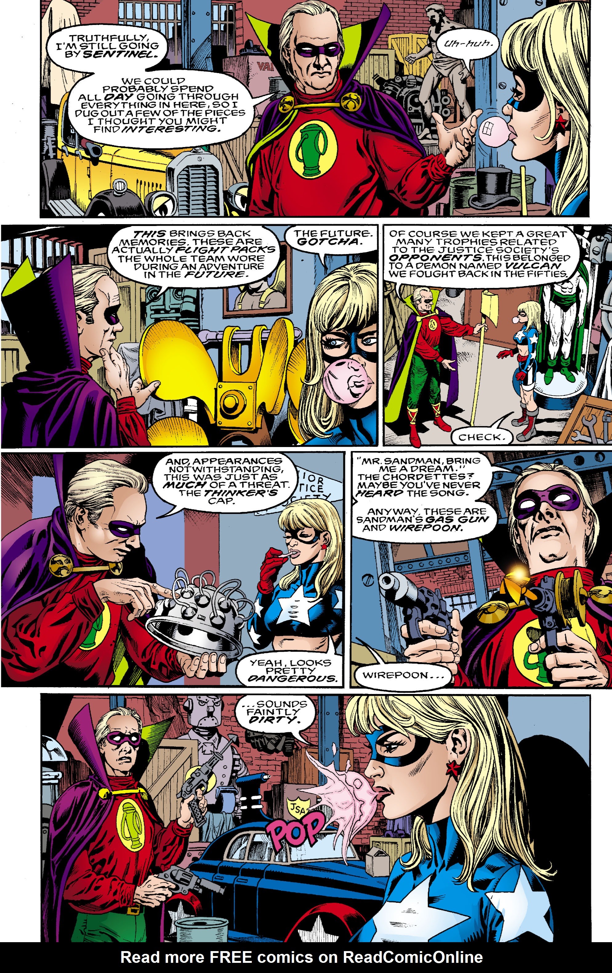 Read online JSA Secret Files comic -  Issue #1 - 43