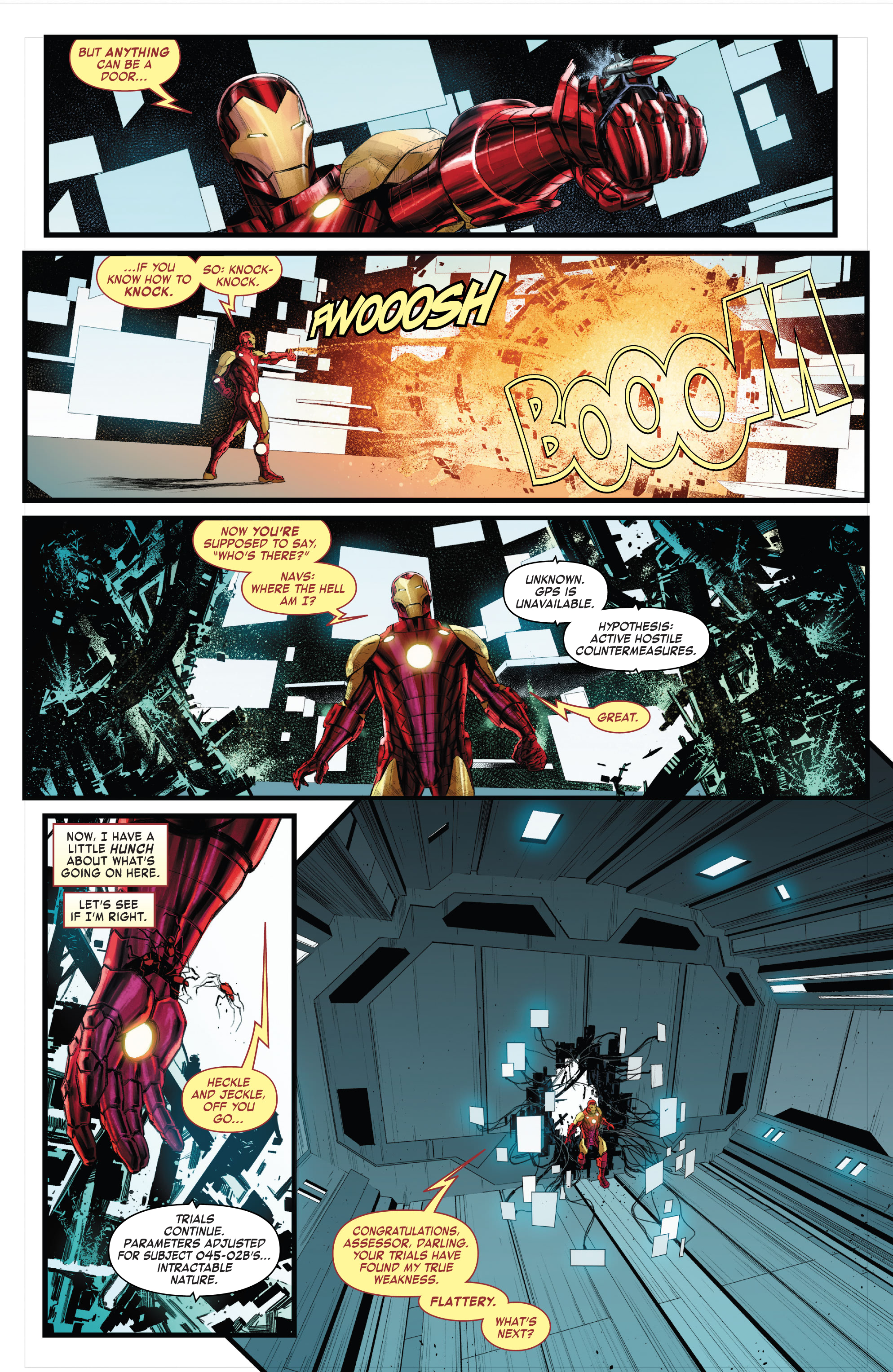 Read online Infinite Destinies comic -  Issue # TPB (Part 1) - 19