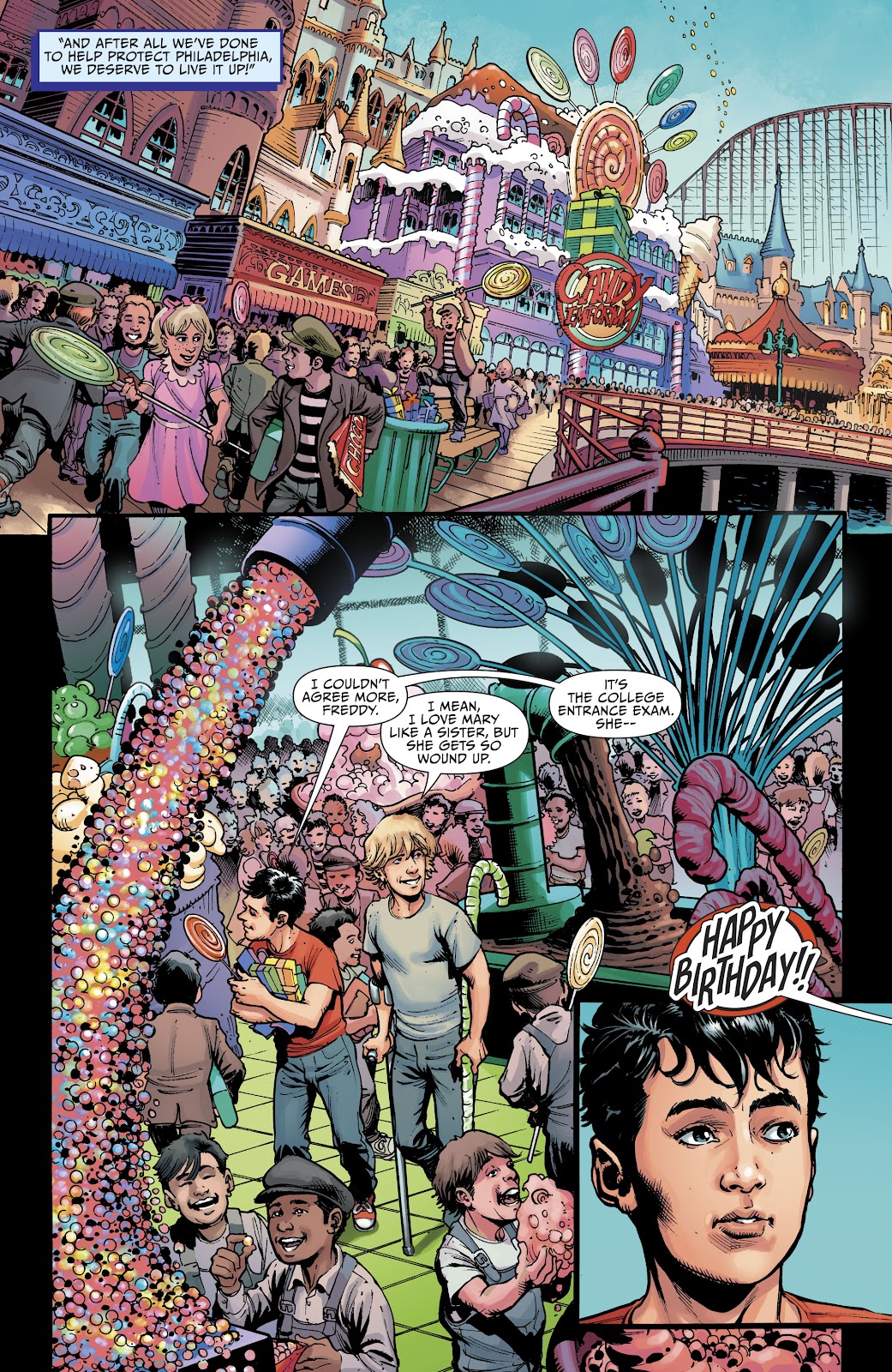 Shazam! (2019) issue 2 - Page 20