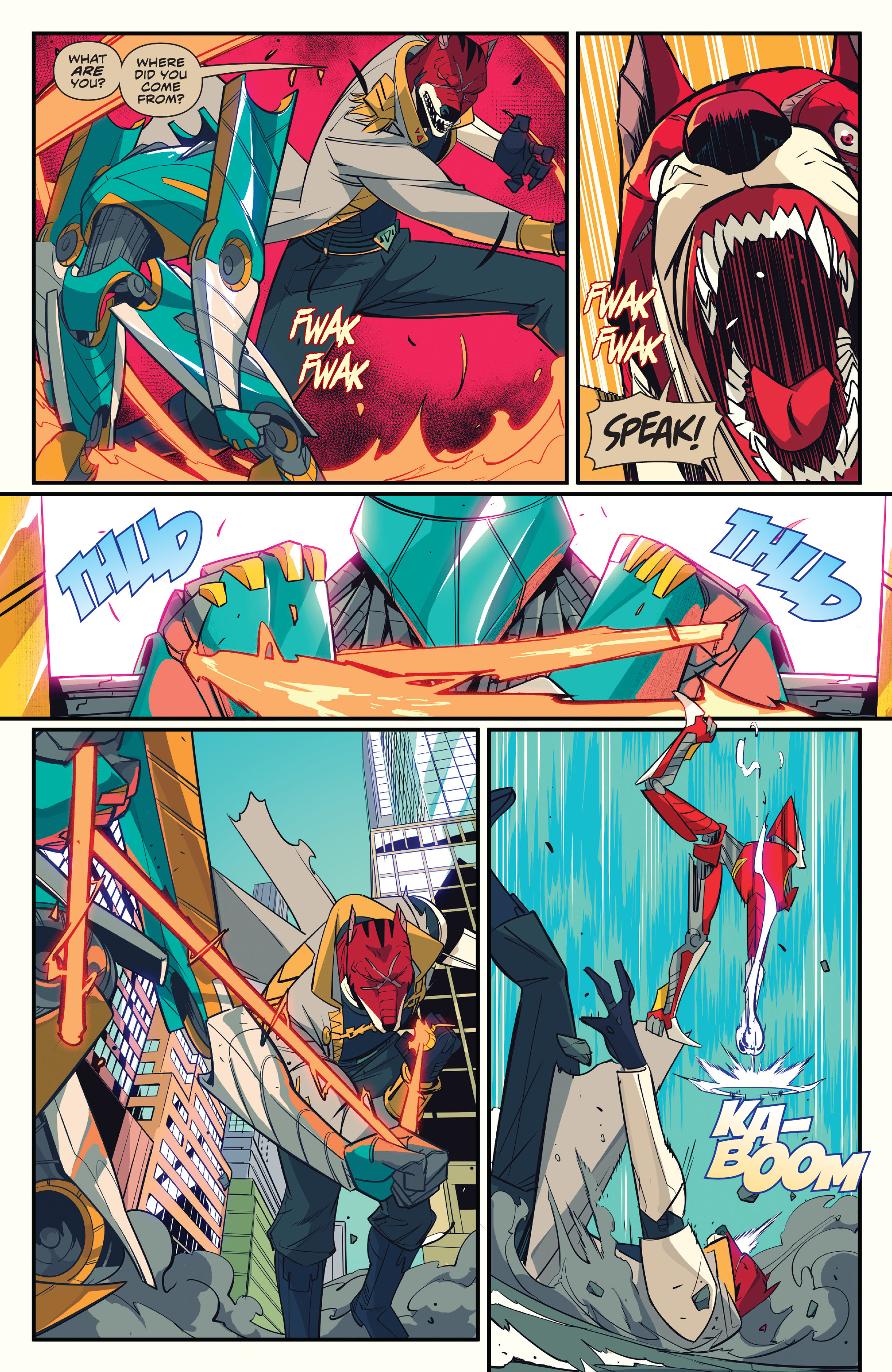 Read online Mighty Morphin Power Rangers comic -  Issue #44 - 6