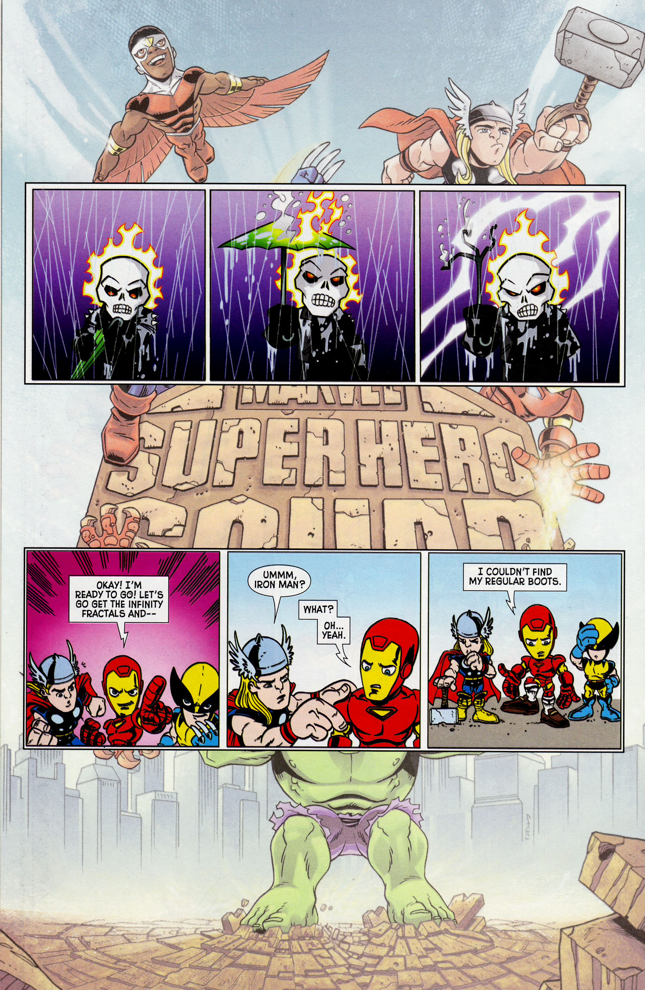 Read online Marvel Super Hero Squad comic -  Issue #4 - 25