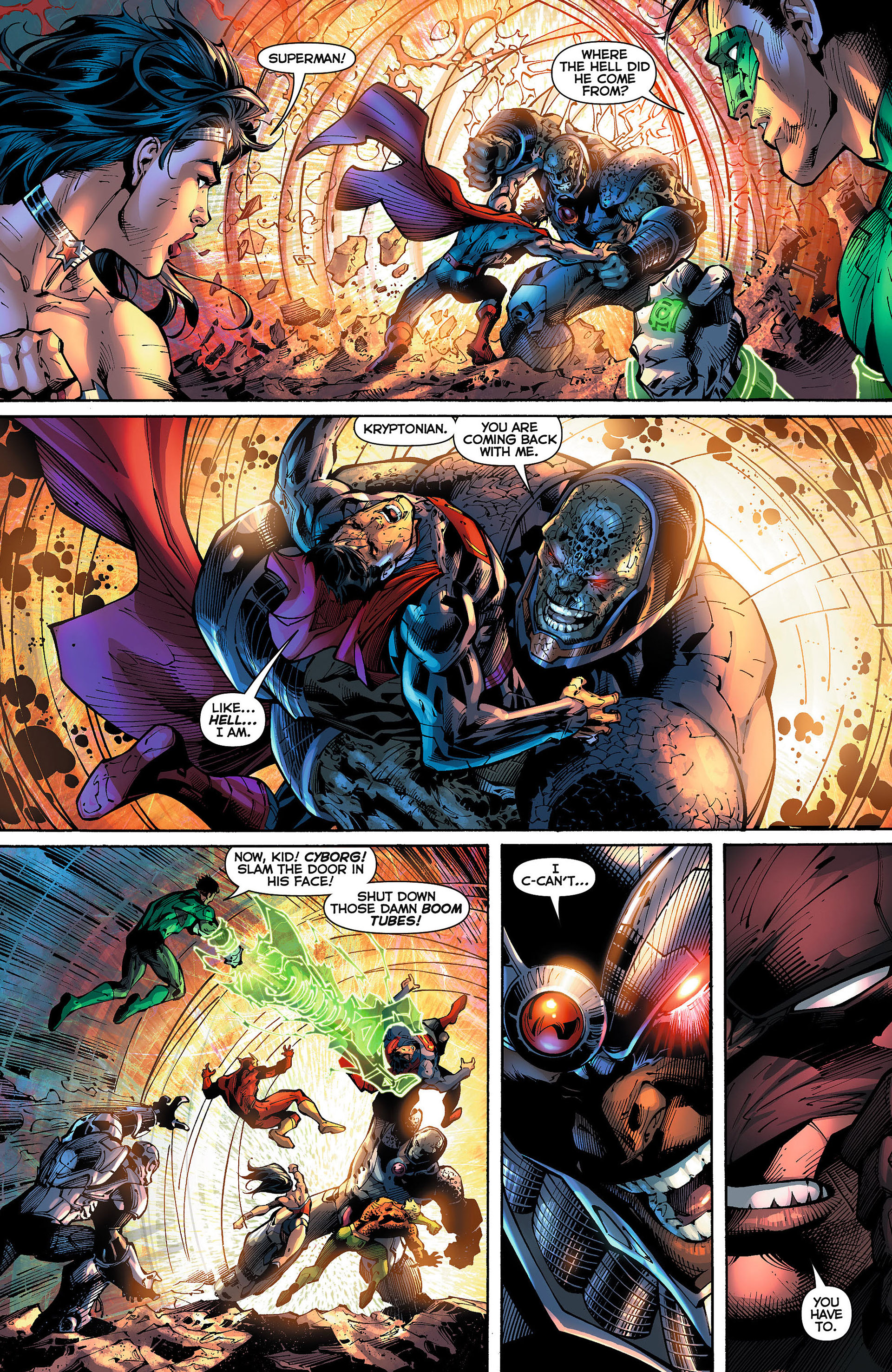 Read online Justice League (2011) comic -  Issue #6 - 17