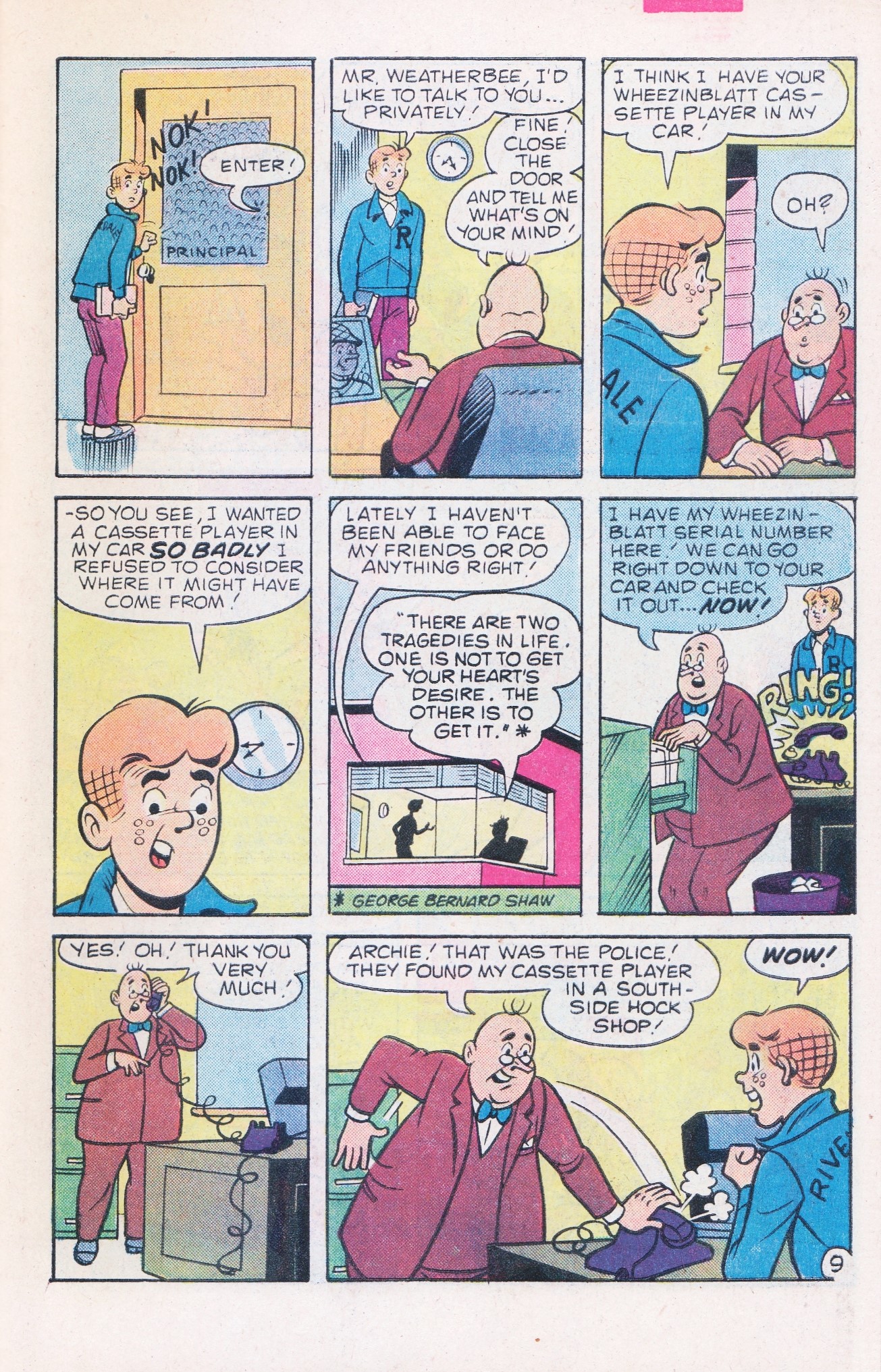 Read online Archie and Me comic -  Issue #143 - 31