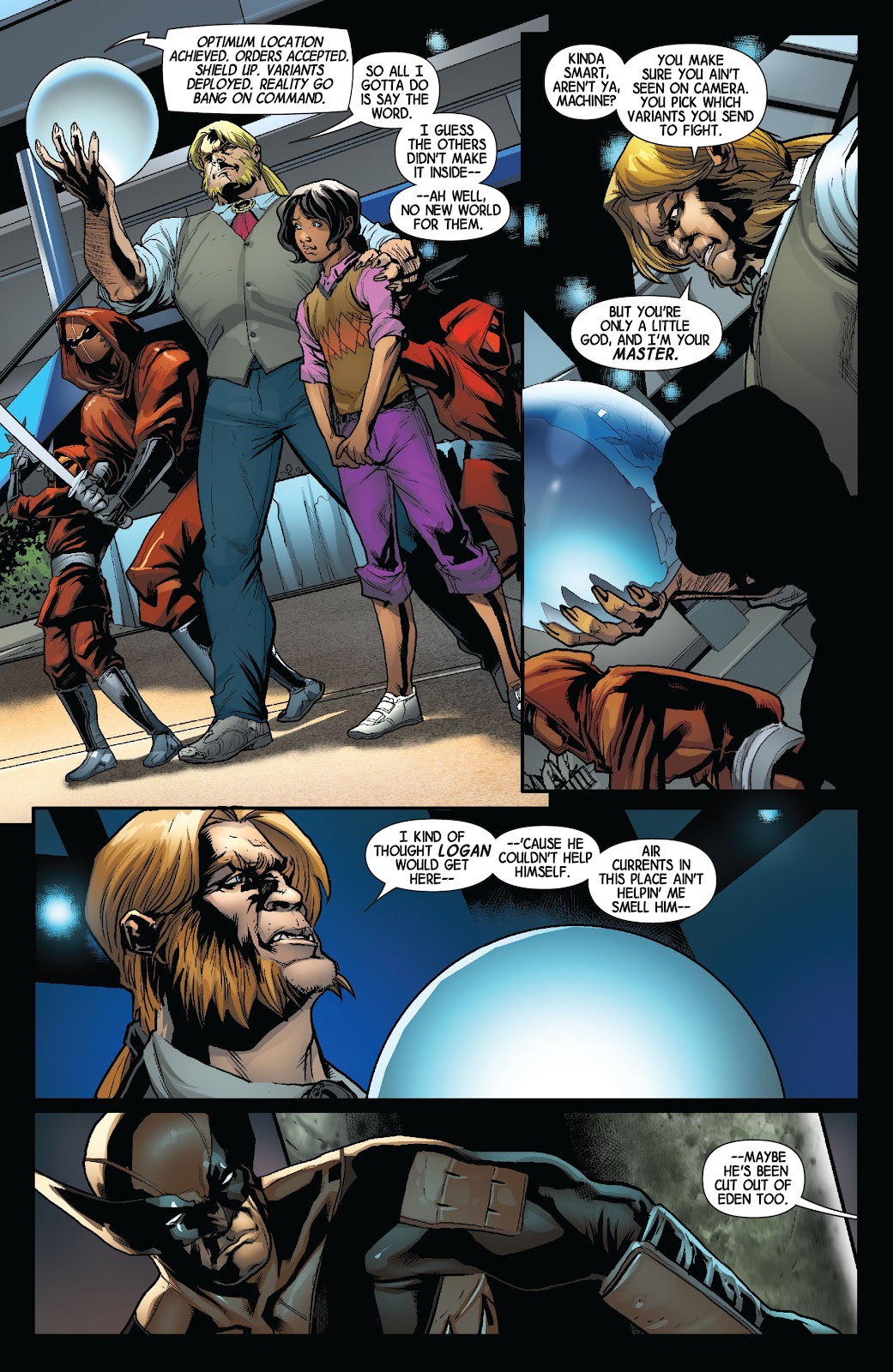 Death of Wolverine Prelude: Three Months To Die issue TPB (Part 3) - Page 39