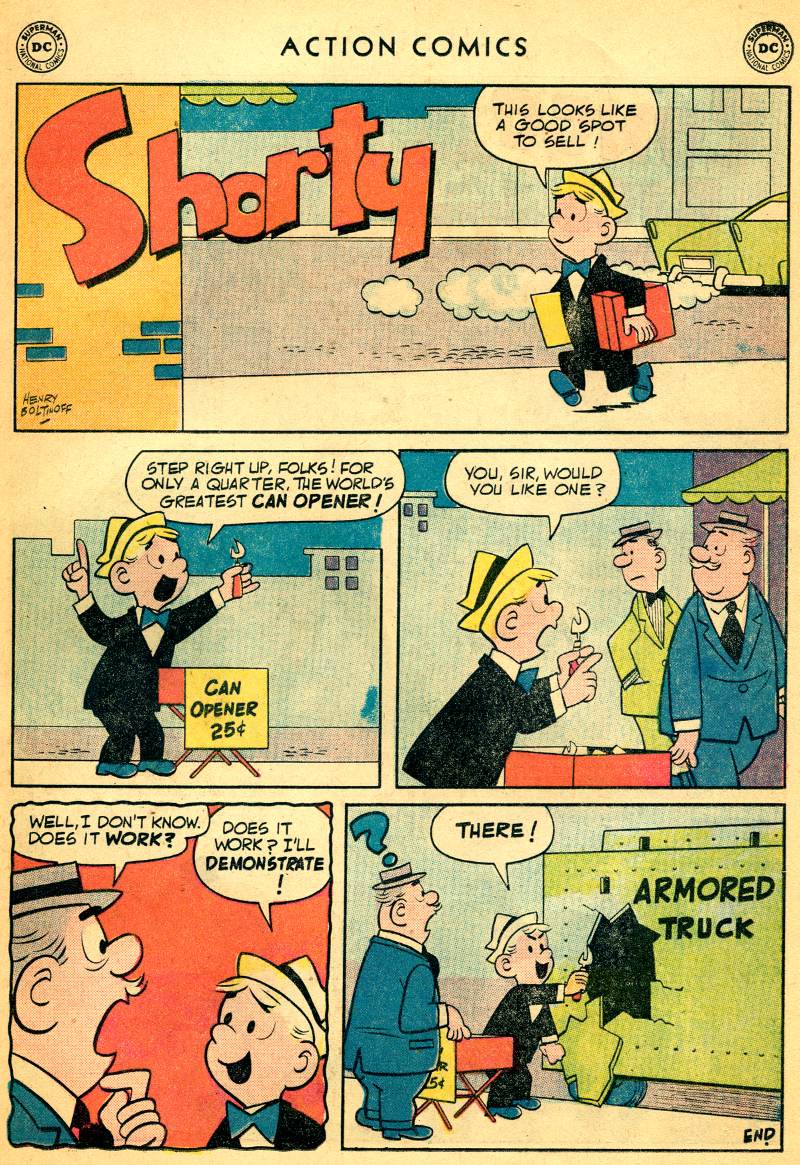 Action Comics (1938) issue 244 - Page 17