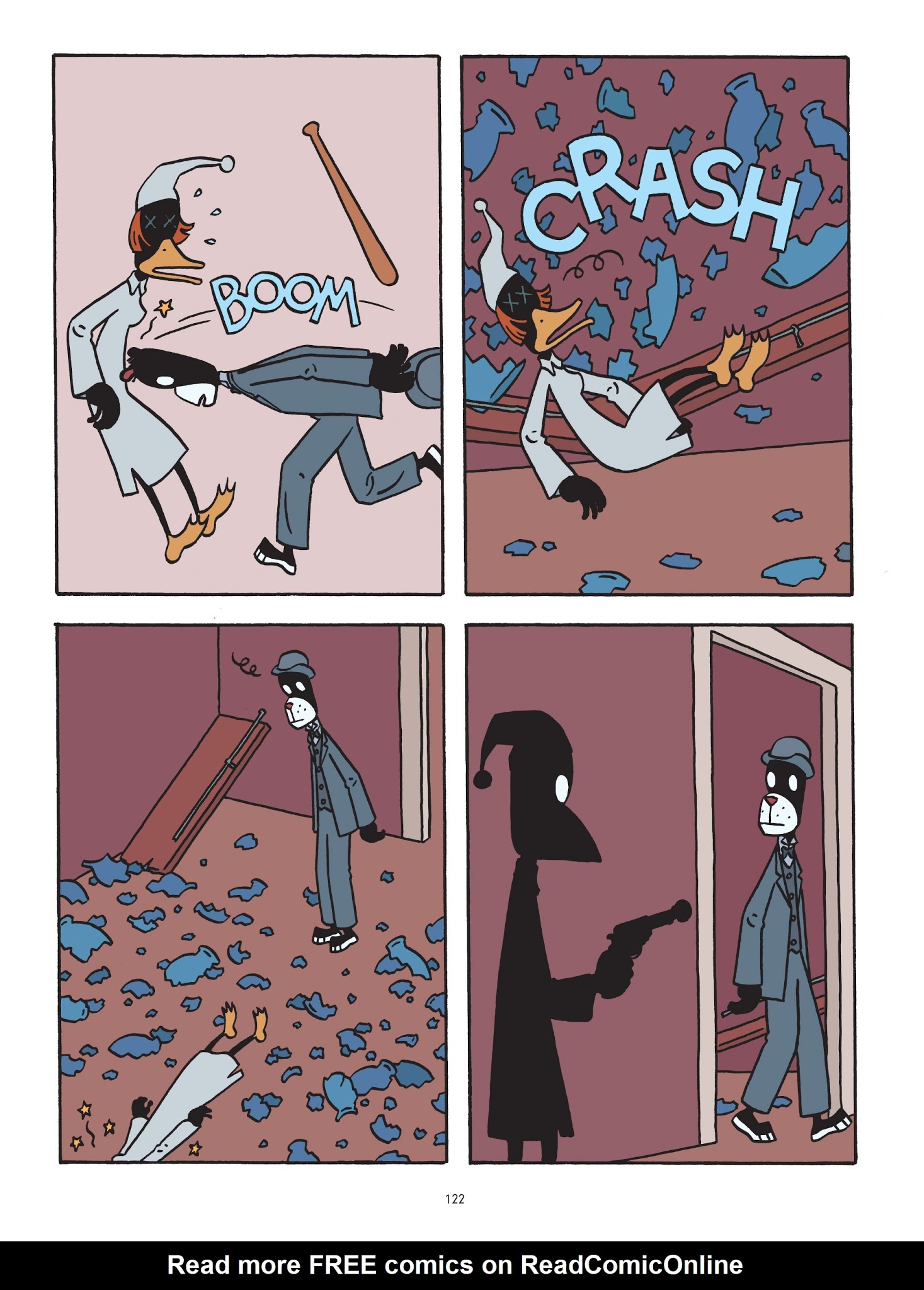Read online Low Moon comic -  Issue # TPB - 120