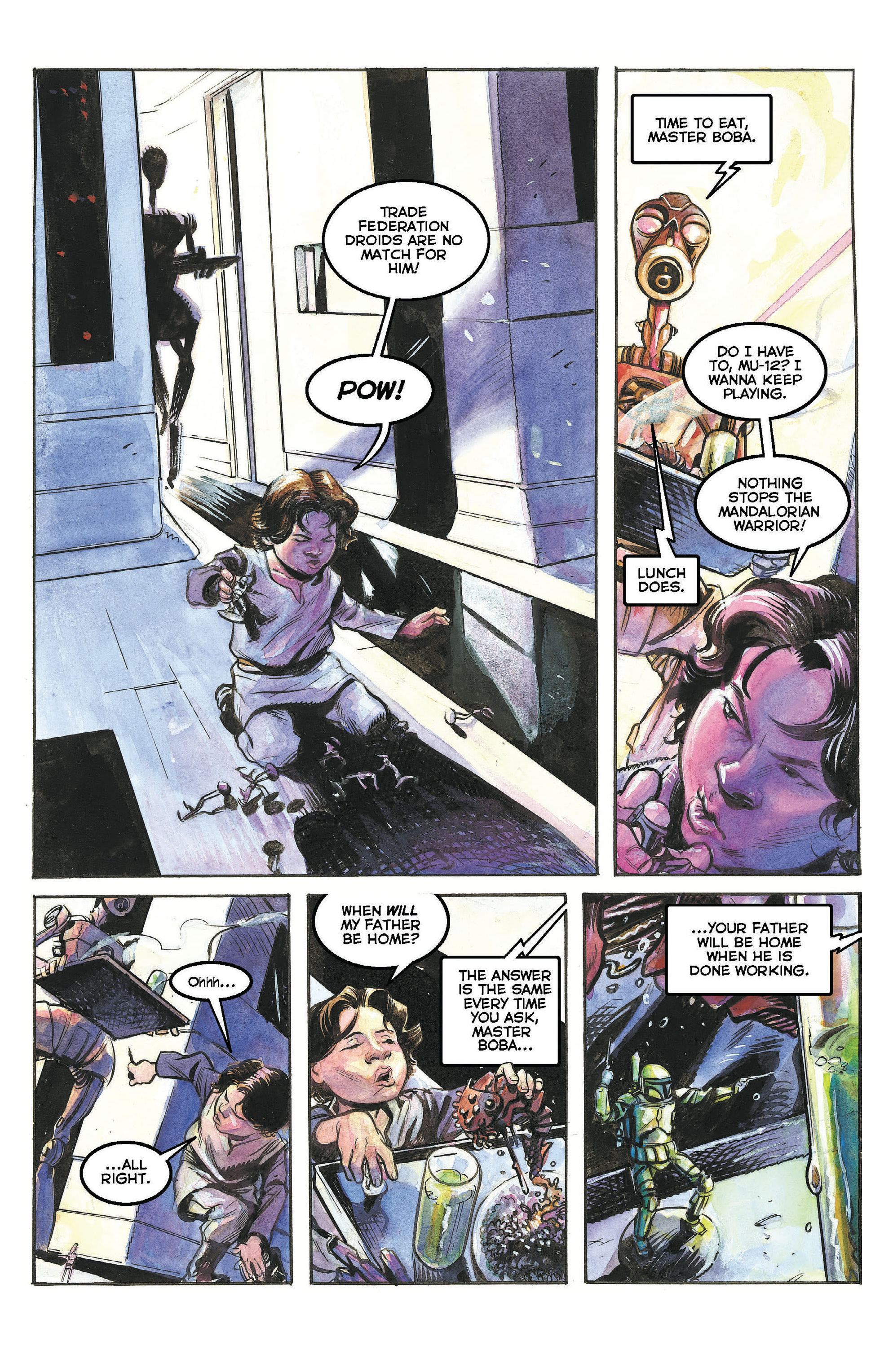 Read online Star Wars Legends Epic Collection: The Menace Revealed comic -  Issue # TPB 3 (Part 4) - 29