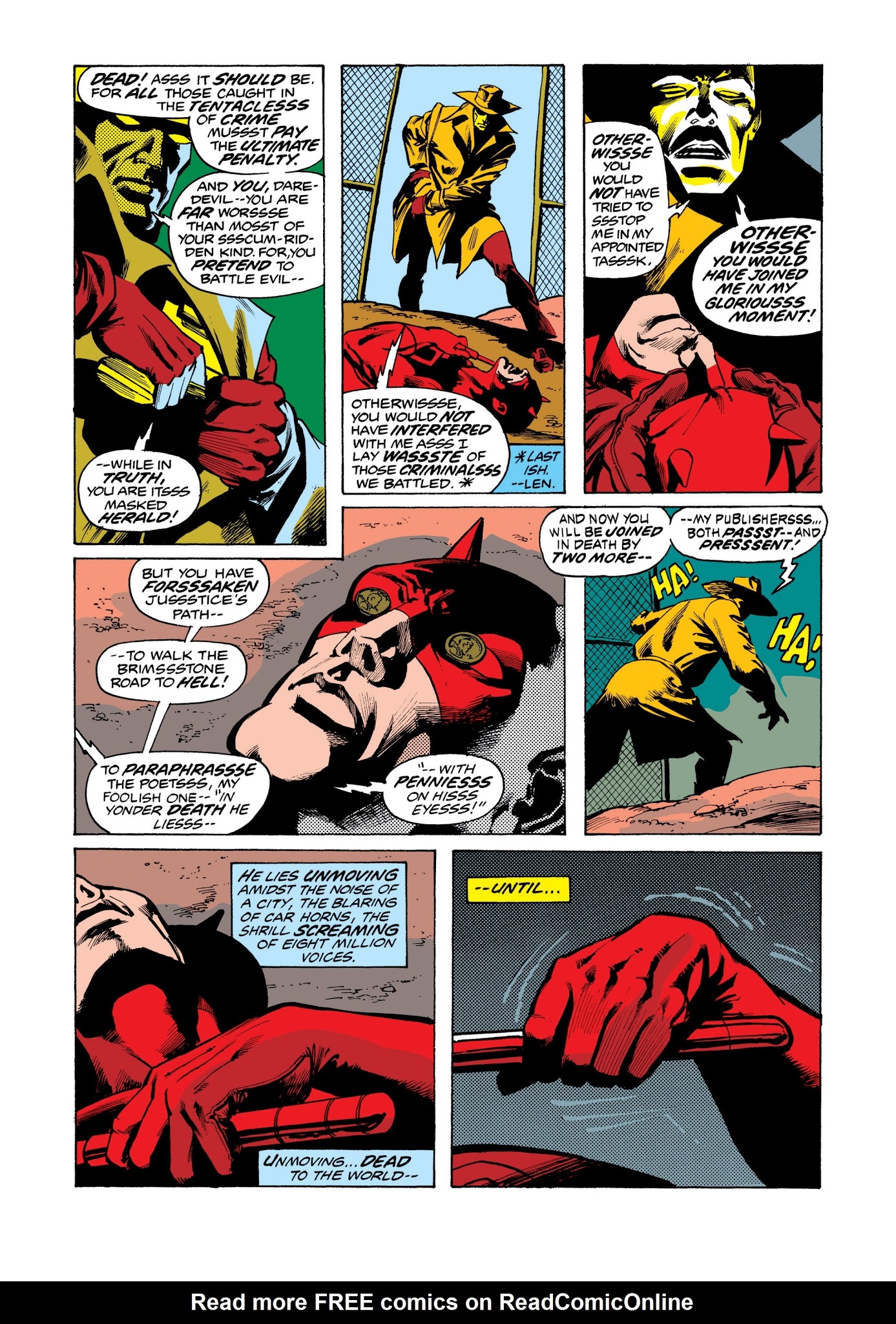 Read online Marvel Masterworks: Daredevil comic -  Issue # TPB 12 (Part 2) - 9