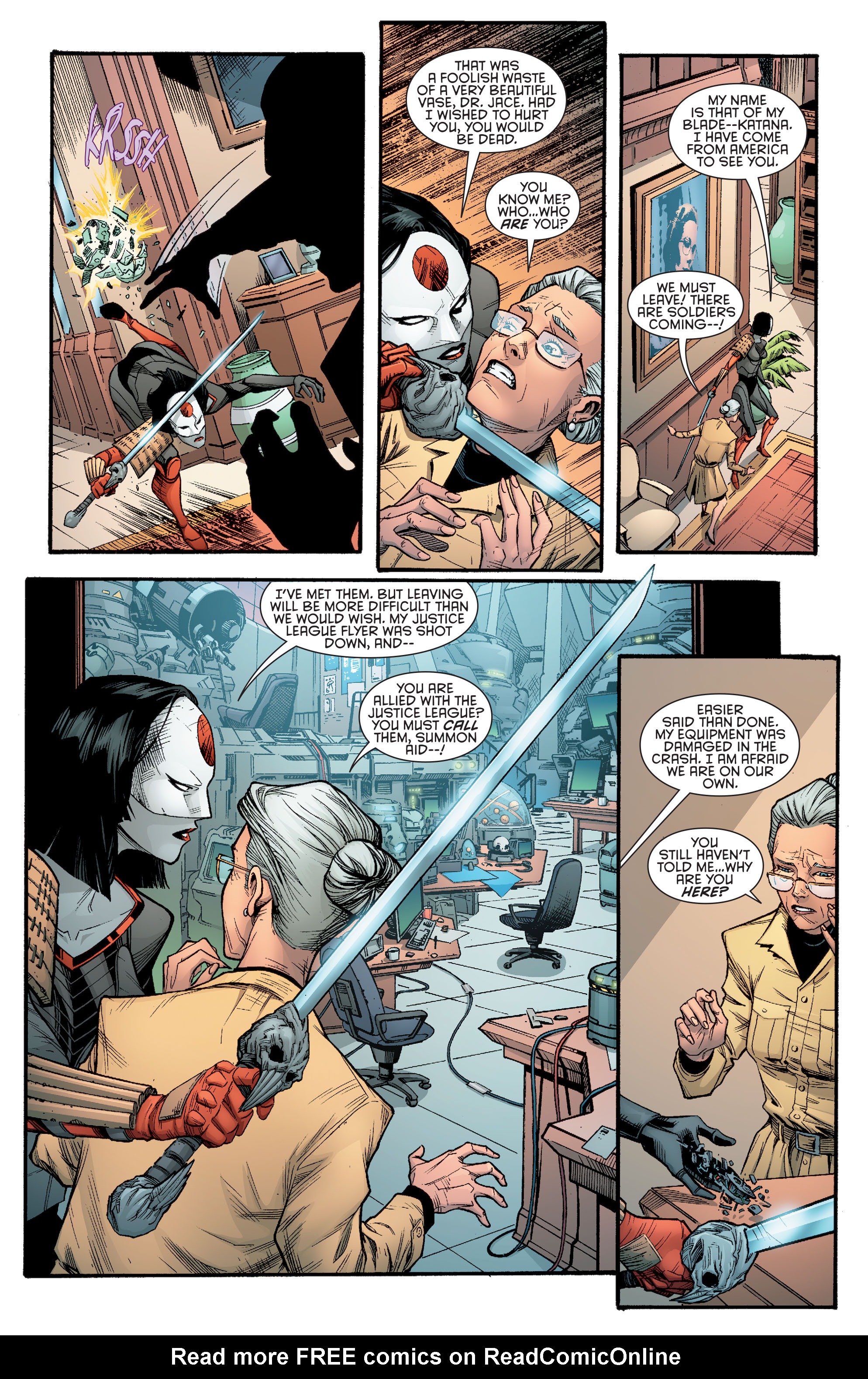 Read online Suicide Squad Most Wanted: Deadshot & Katana comic -  Issue #1 - 29