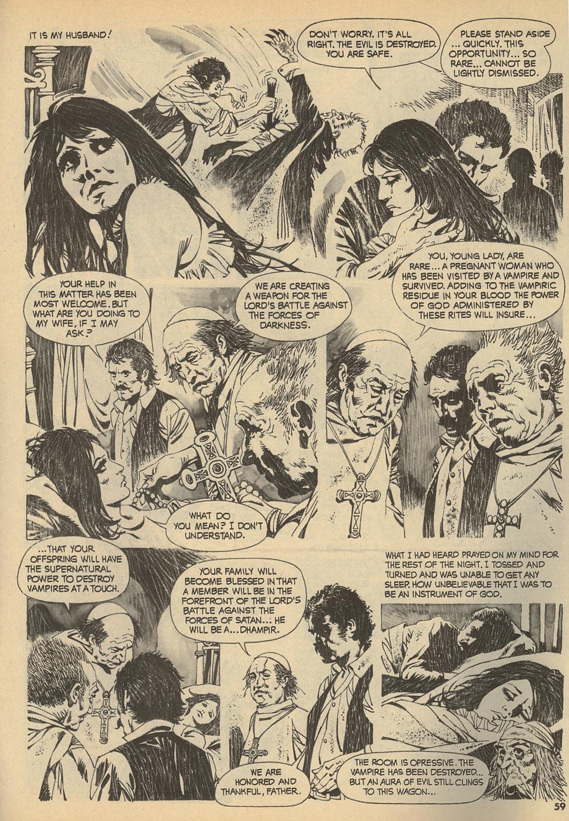 Read online Vampirella (1969) comic -  Issue #22 - 59