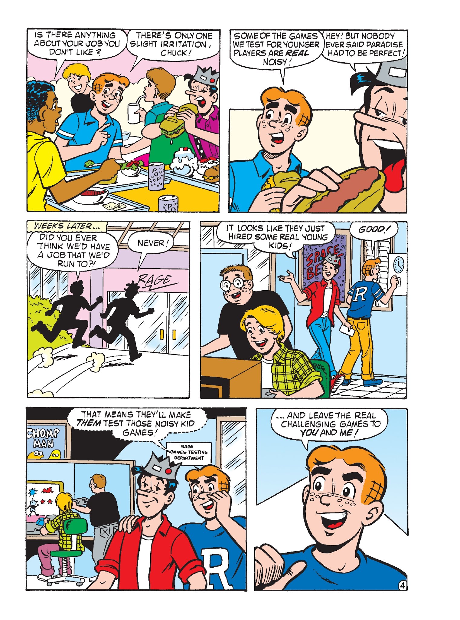 Read online Jughead and Archie Double Digest comic -  Issue #26 - 87