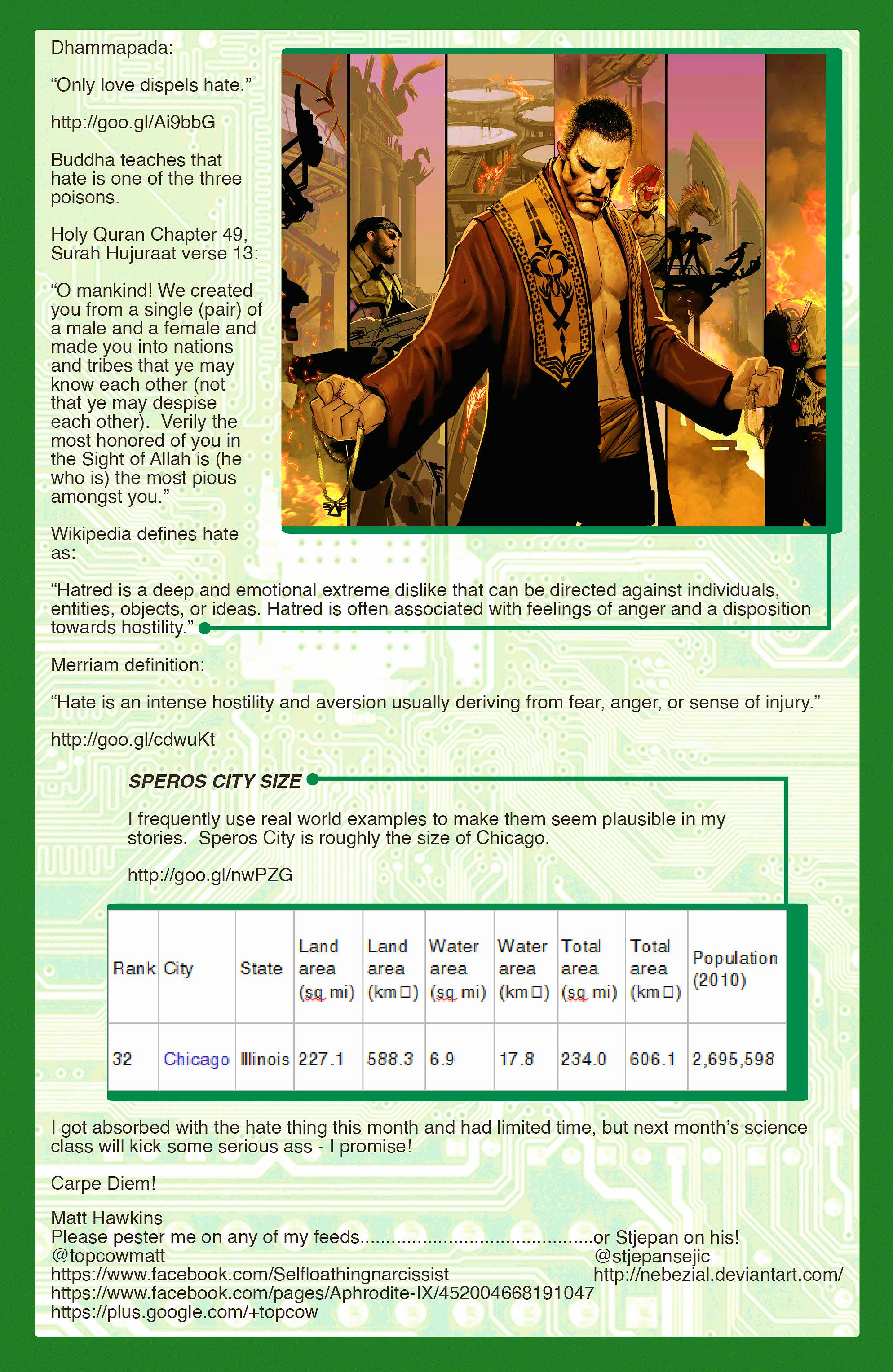 Read online Aphrodite IX (2013) comic -  Issue #8 - 22