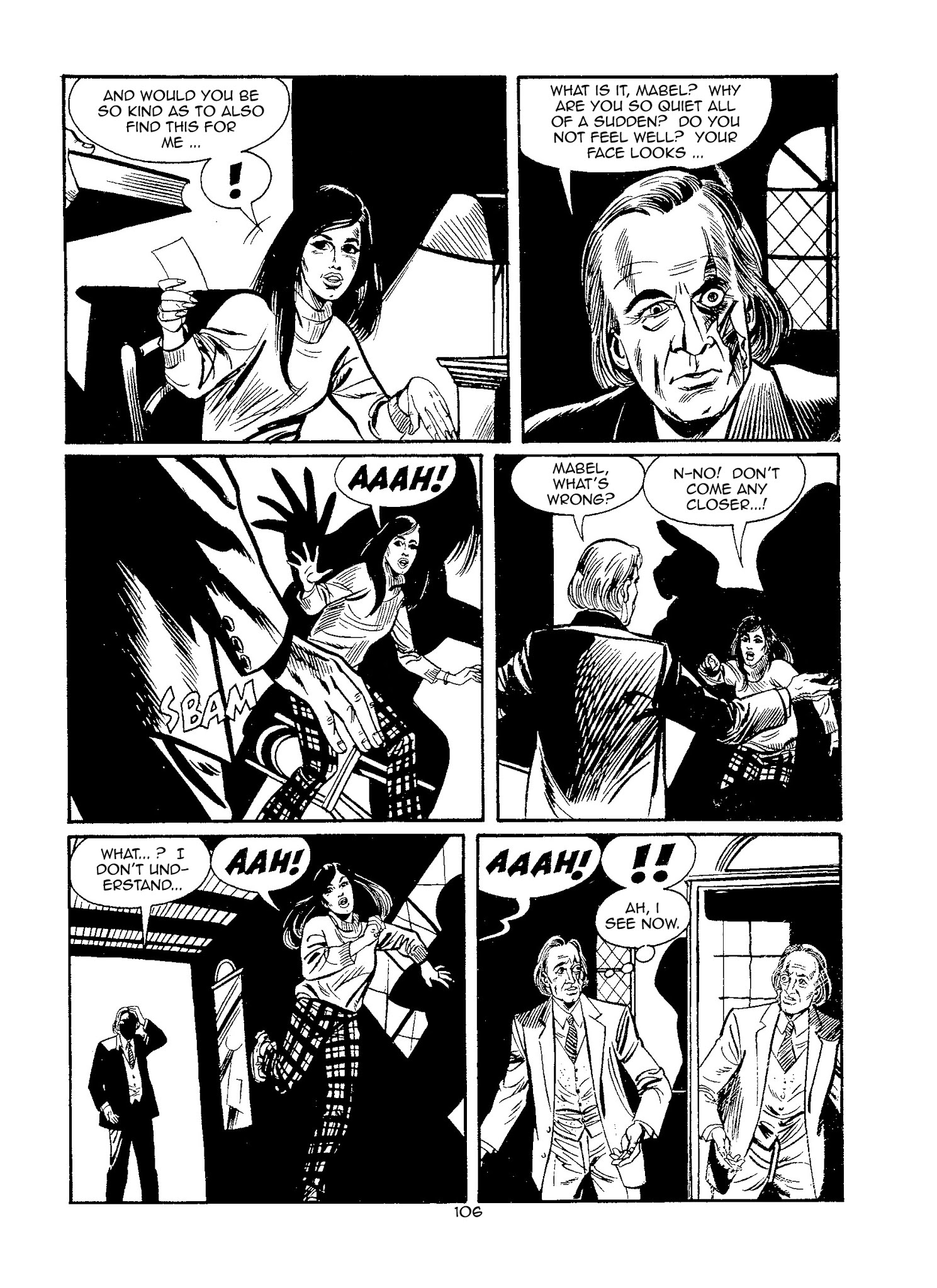 Read online Dylan Dog (1986) comic -  Issue #7 - 4