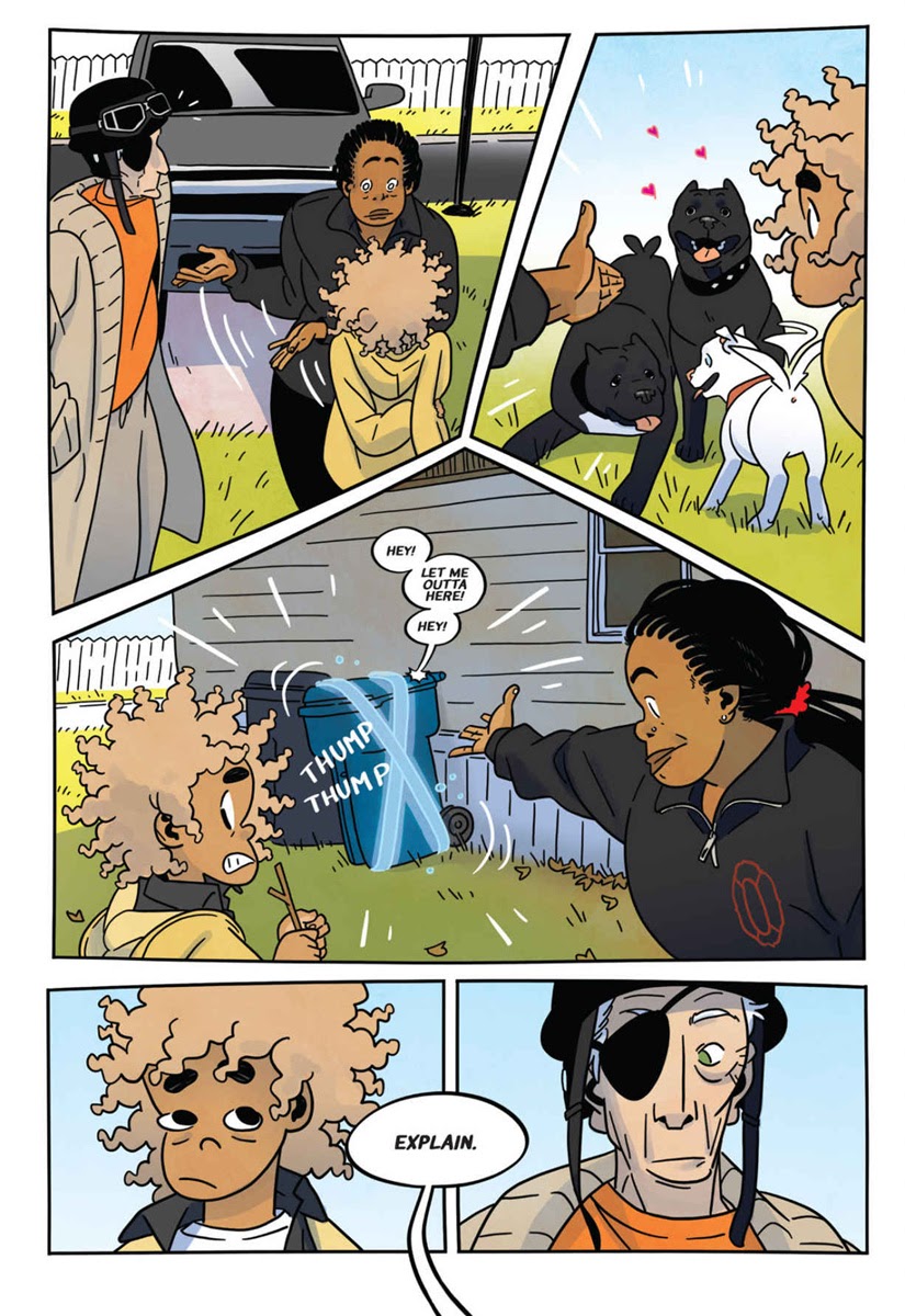 Read online Snapdragon comic -  Issue # TPB (Part 3) - 15