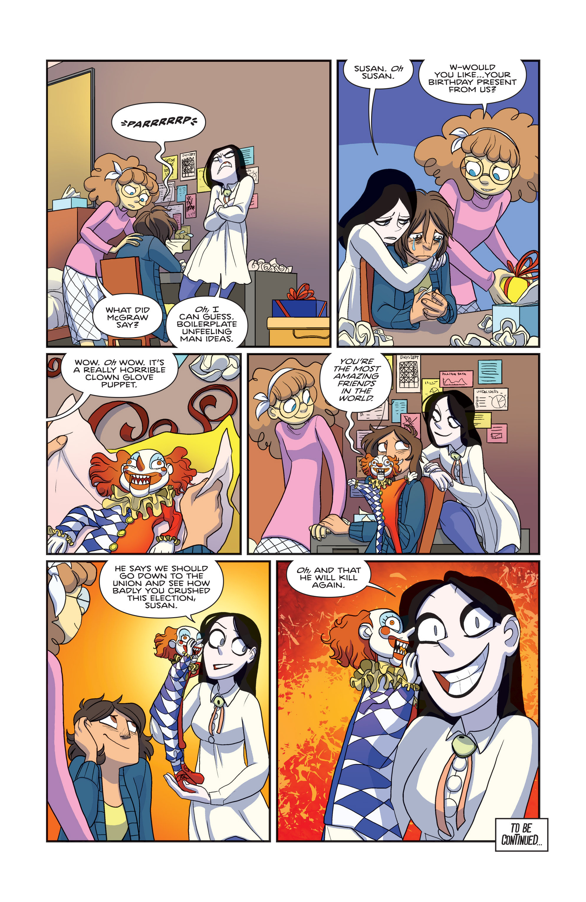 Read online Giant Days (2015) comic -  Issue #11 - 24