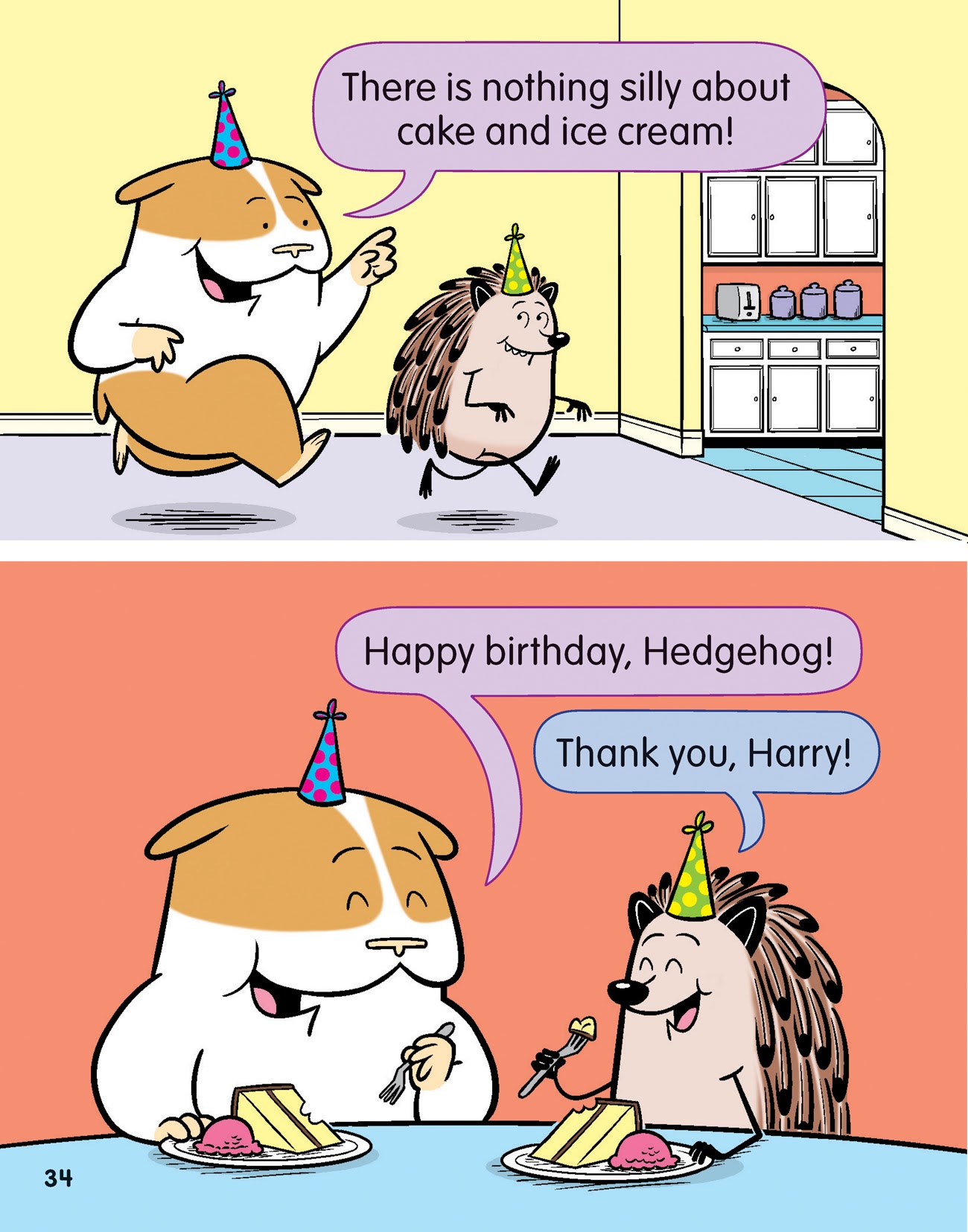 Read online Hello, Hedgehog! comic -  Issue #6 - 37