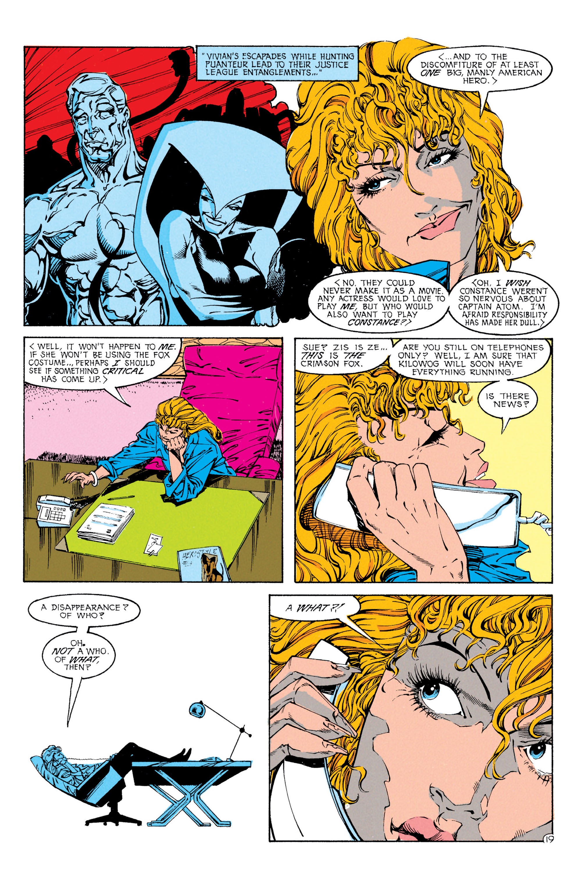 Read online Justice League Europe comic -  Issue #23 - 20