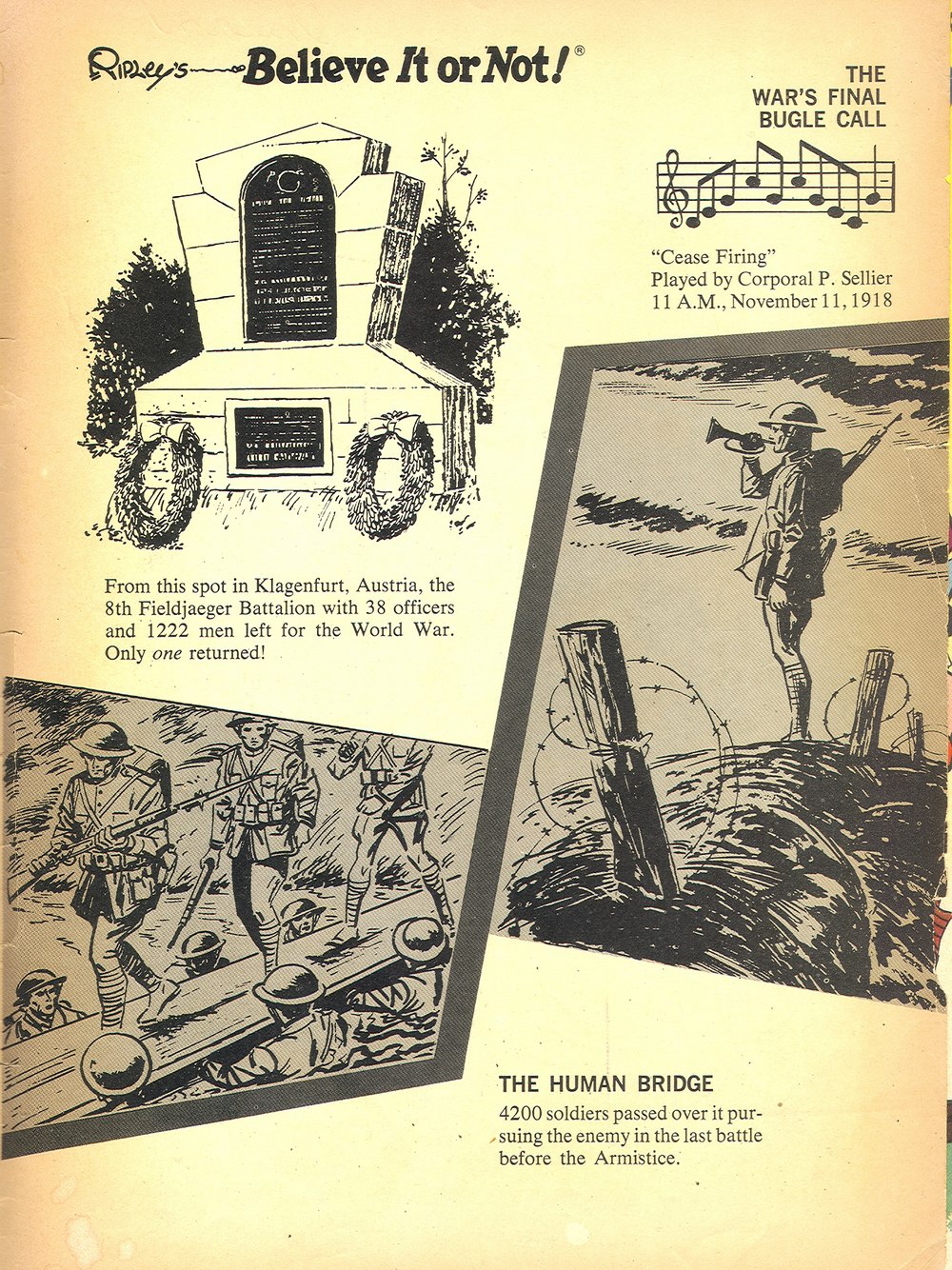 Read online Ripley's Believe it or Not! (1965) comic -  Issue #3 - 35