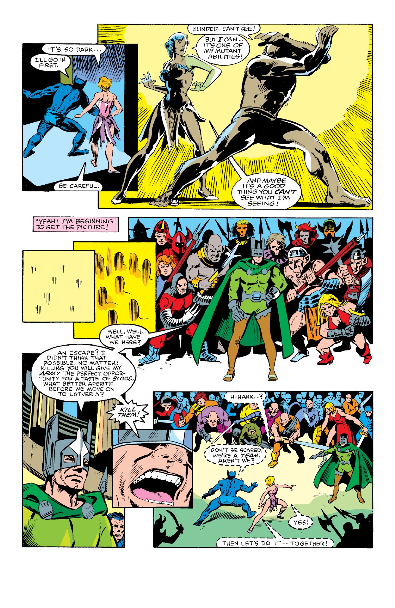 Read online Defenders Epic Collection: The New Defenders comic -  Issue # TPB (Part 4) - 67