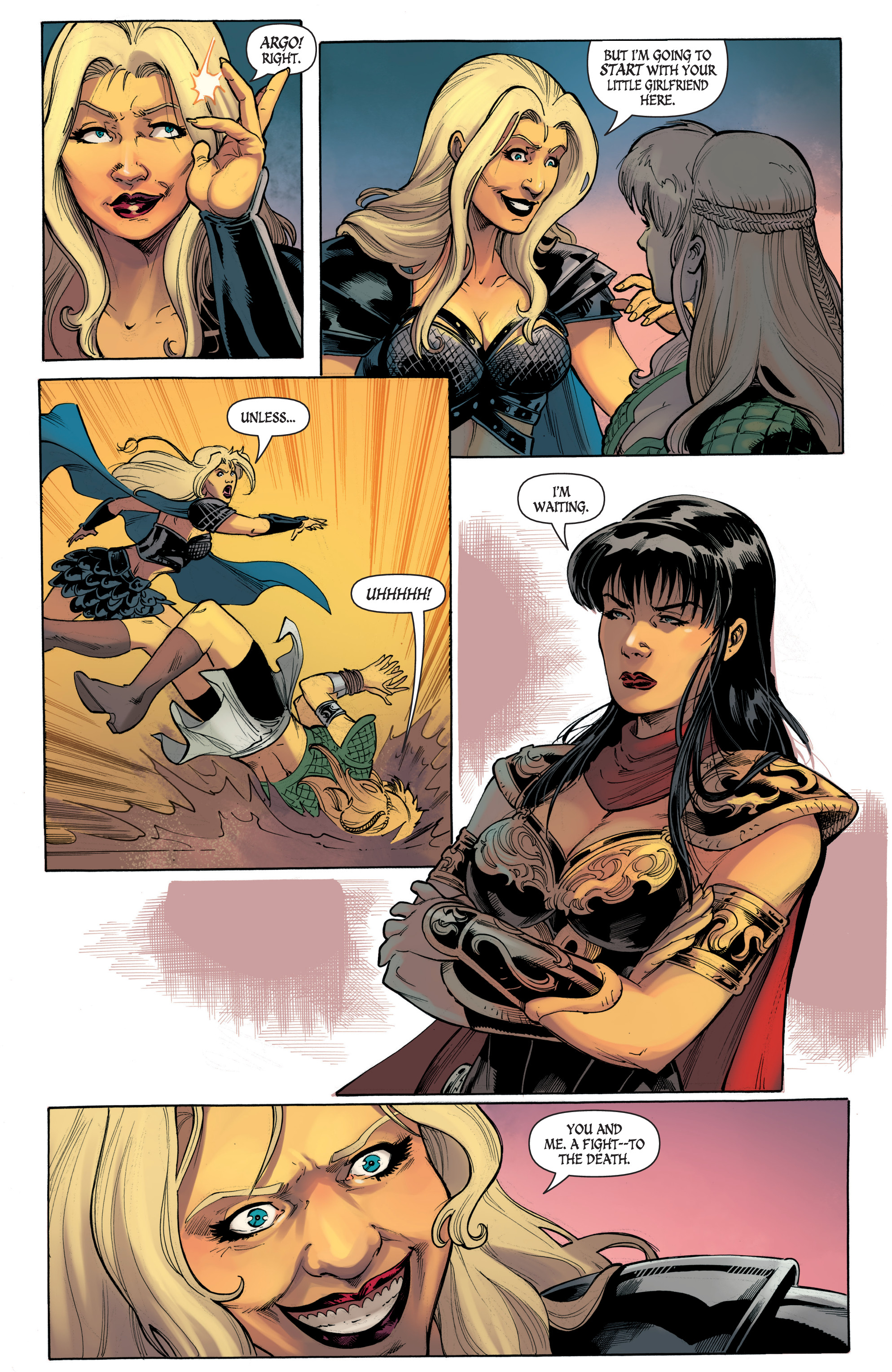 Read online Xena: Warrior Princess (2018) comic -  Issue # _TPB 1 - 97