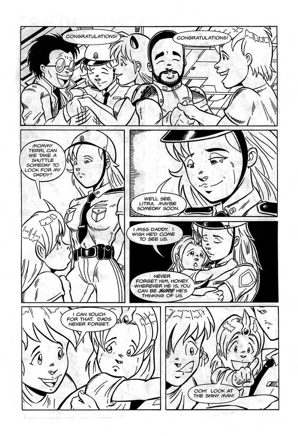 Read online Ninja High School (1986) comic -  Issue #53 - 29