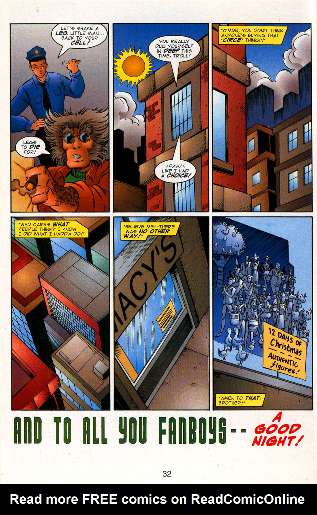 Read online Extreme Super Christmas Special comic -  Issue # Full - 34