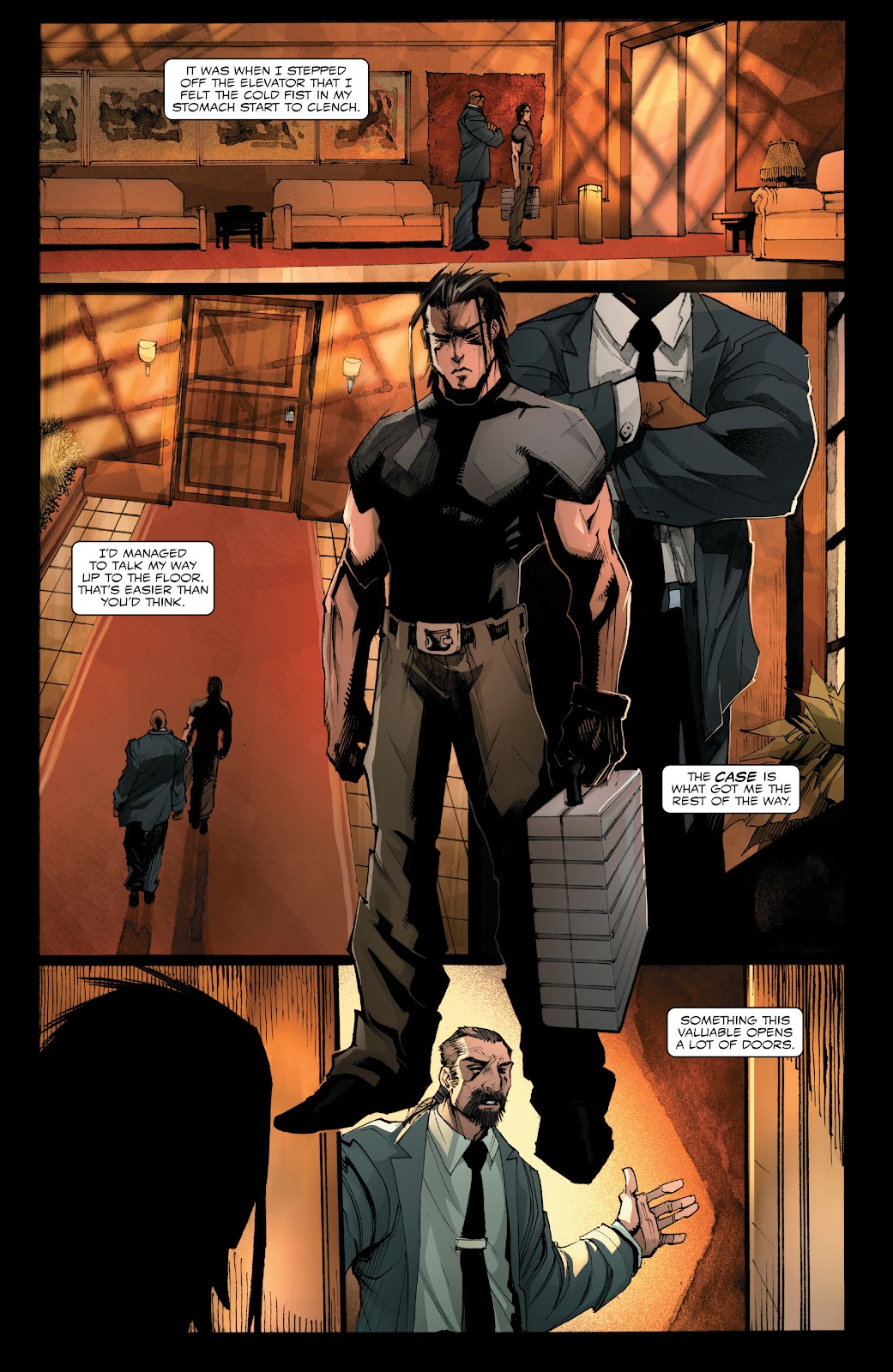 Venom (2016) issue 2 - Page 3