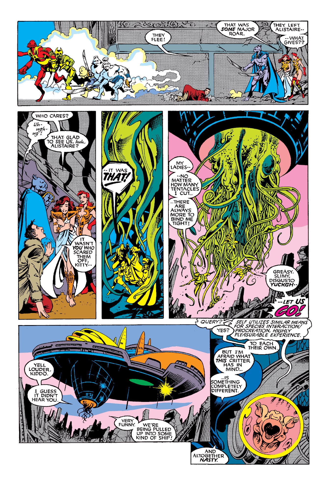 Read online Excalibur Epic Collection comic -  Issue # TPB 2 (Part 2) - 13