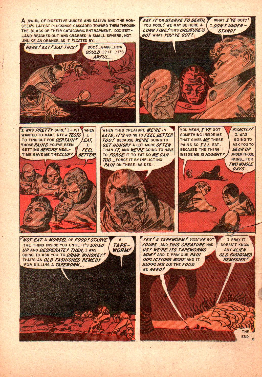 Read online Weird Science-Fantasy comic -  Issue #25 - 26