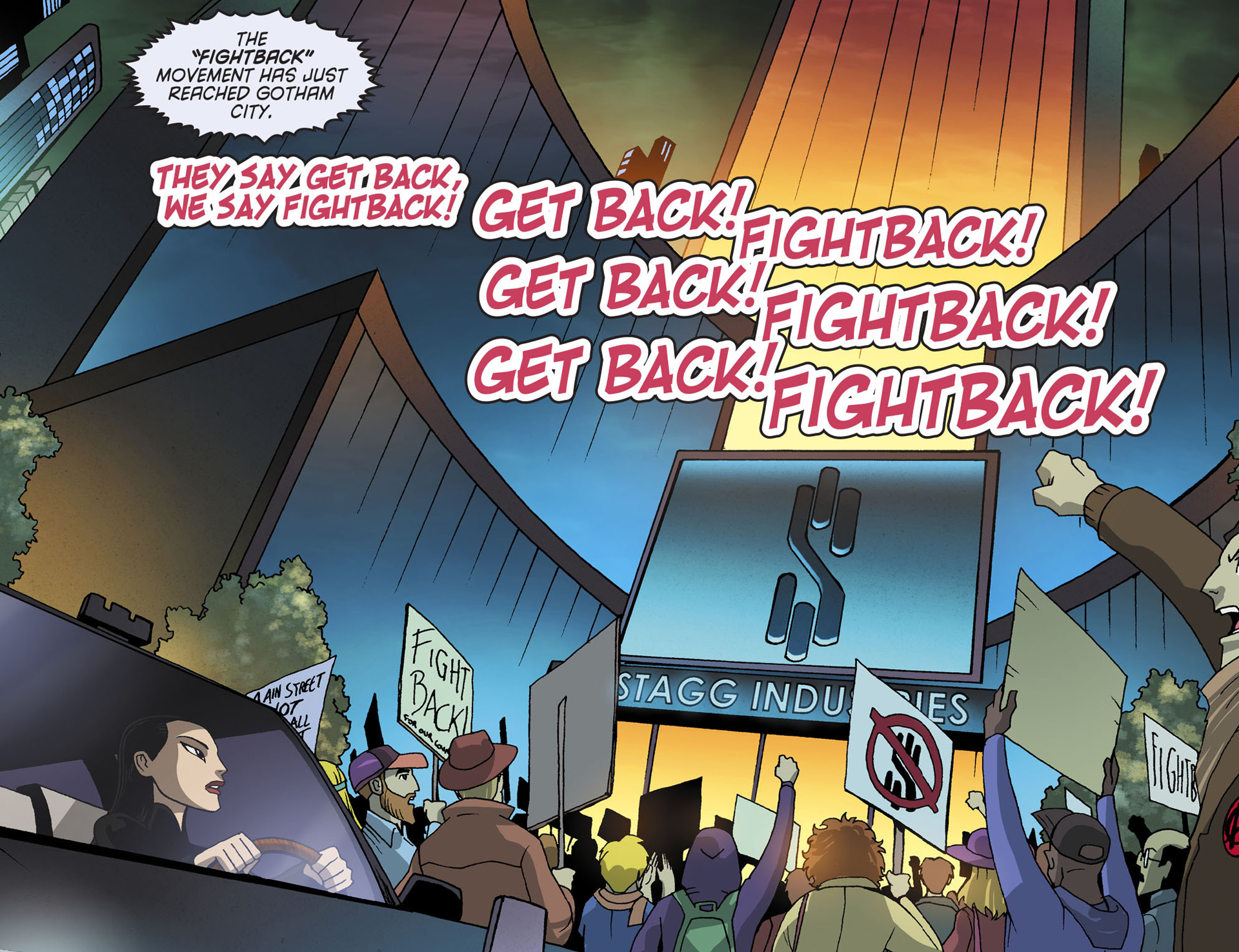 Read online Beware the Batman [I] comic -  Issue #1 - 8