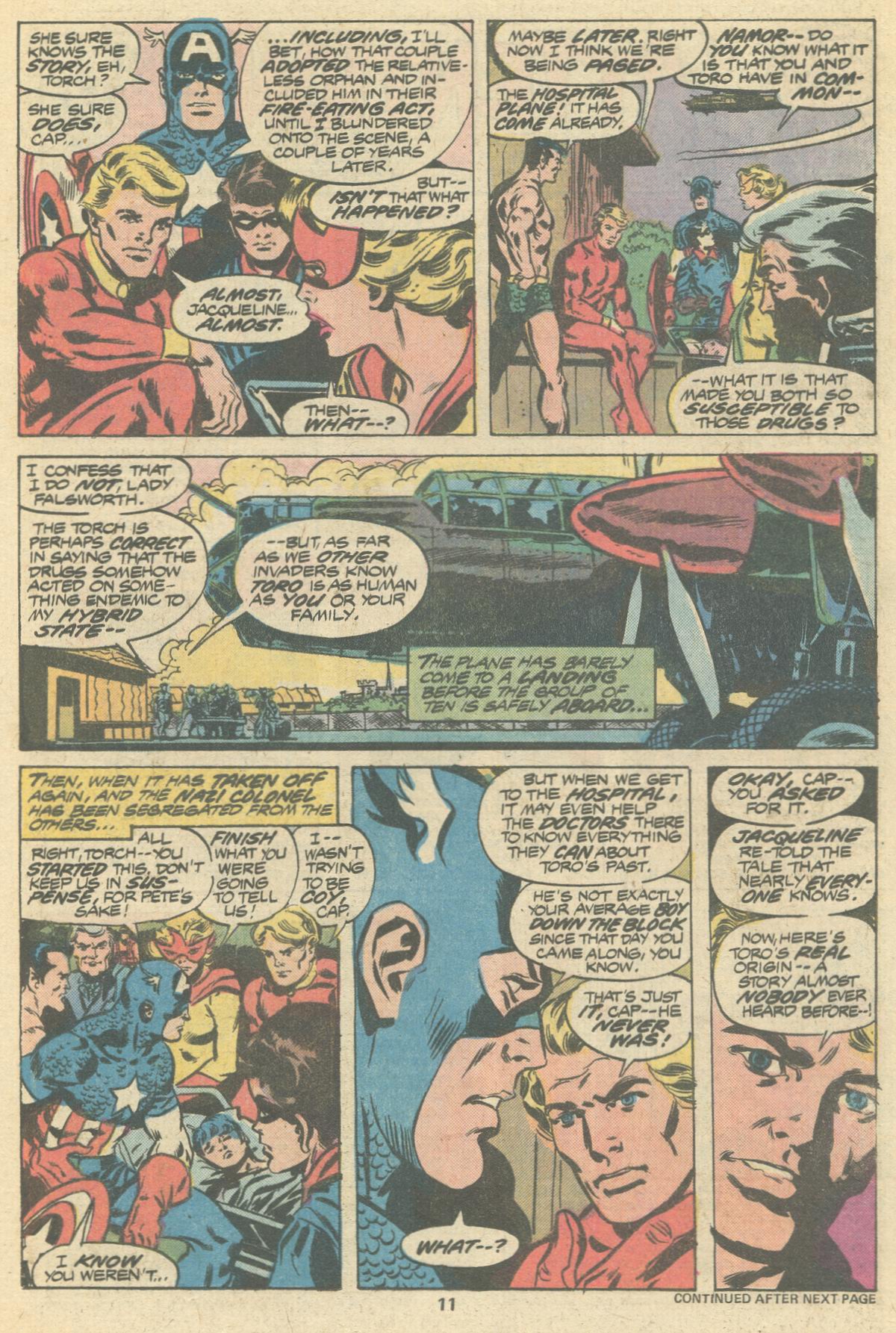 Read online The Invaders (1975) comic -  Issue #22 - 8